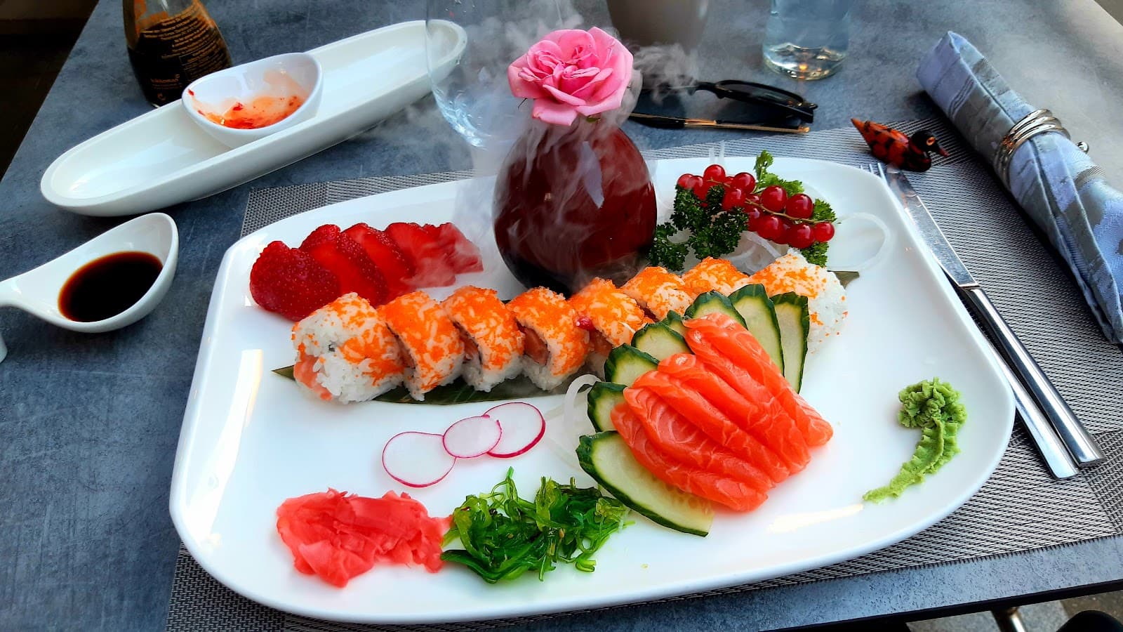 Le paradis du sushi - 4