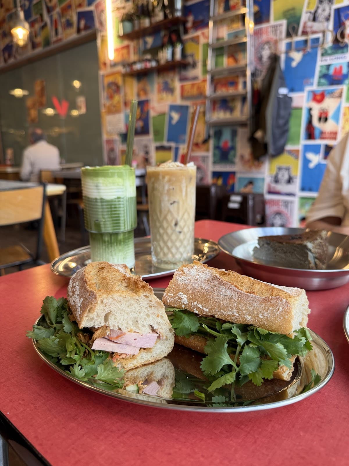 Nam Cà Phê, Vietnamese café and banh mi in Luxembourg - 7
