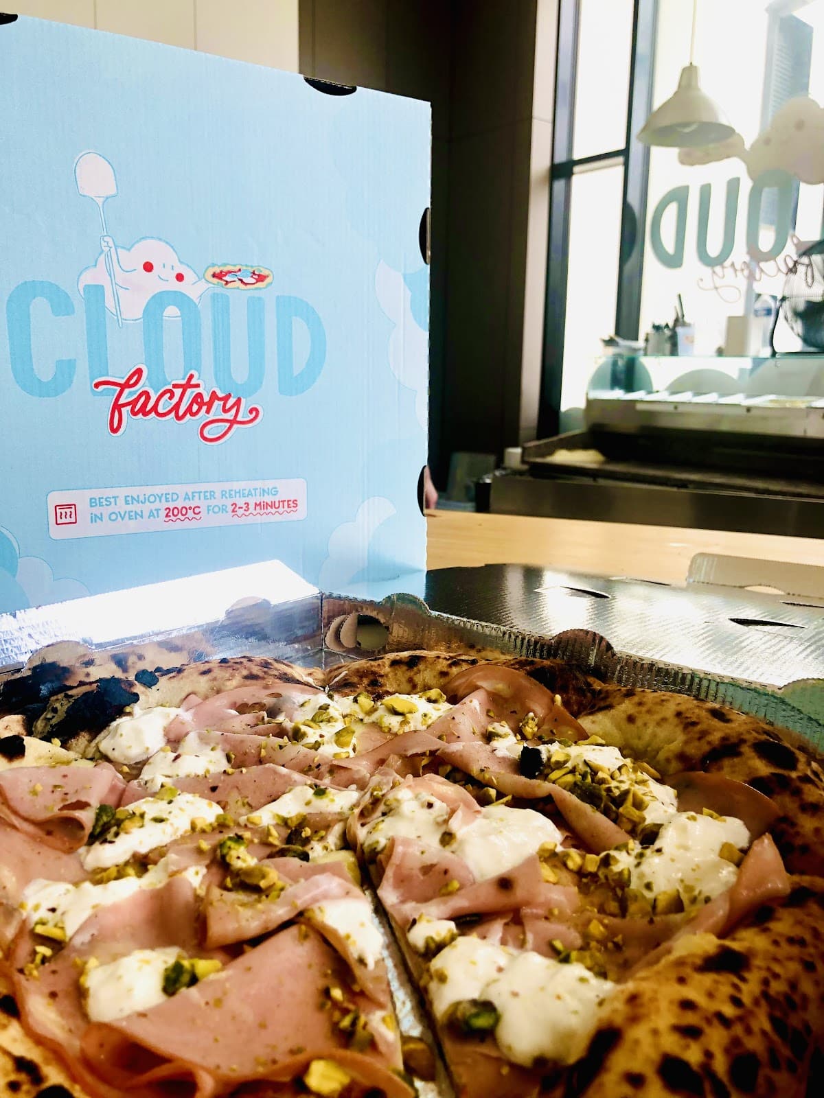 Dans le top 50 des meilleures pizzas d'Europe - 7