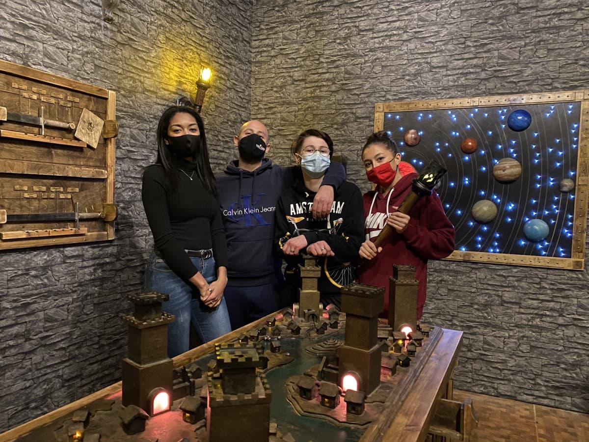 CROCUS : escape game et réalité virtuelle à Luxembourg - 9