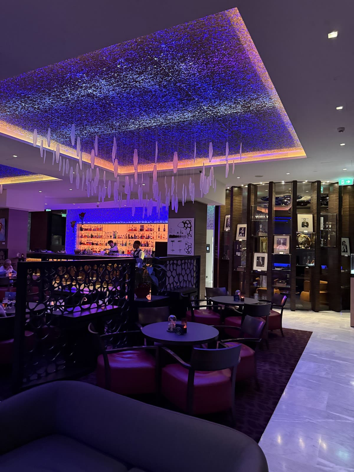 Subdued atmosphere at the Royal Lounge - 5