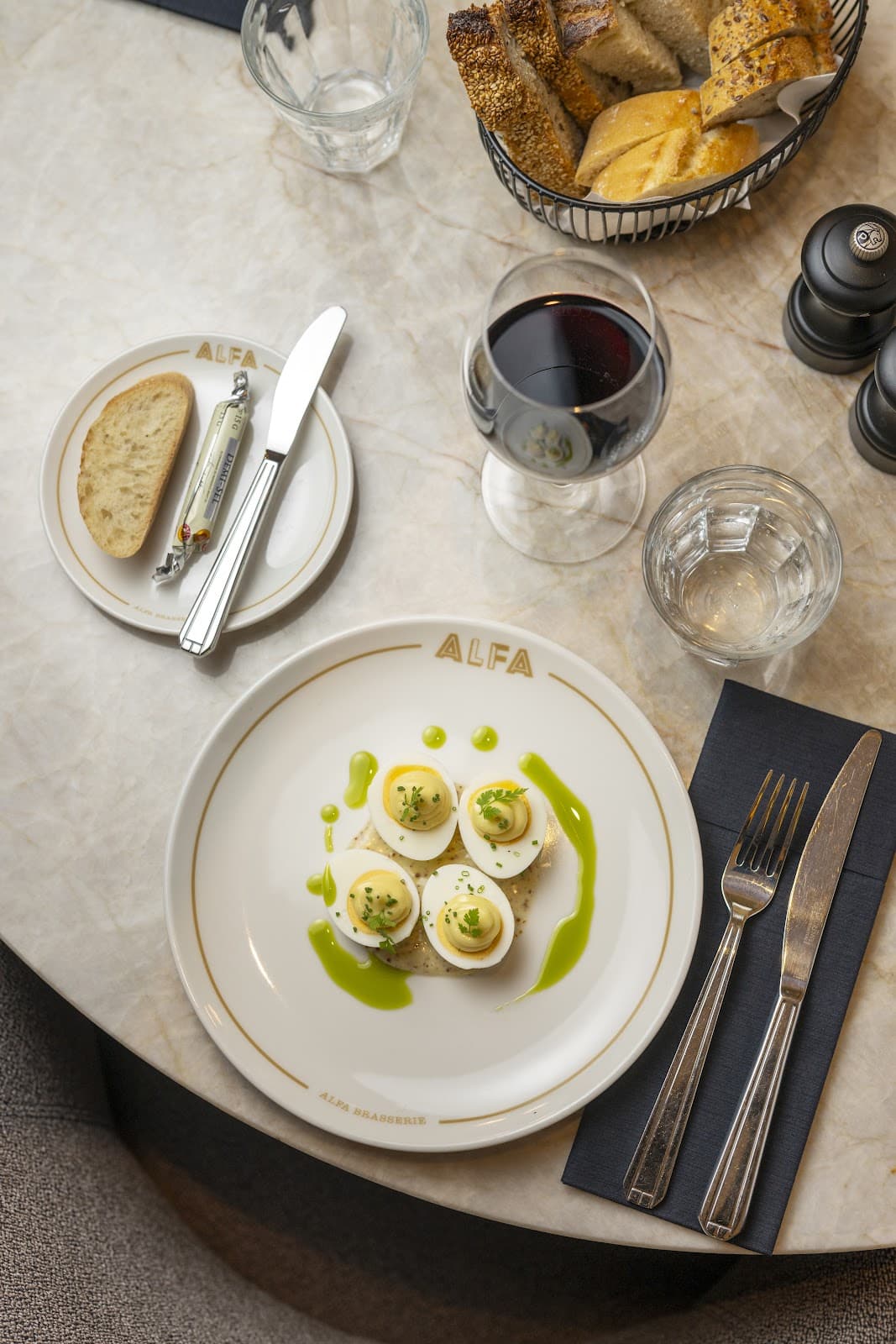 Brasserie Alfa : lunch gourmand face à la Gare de Luxembourg - 7
