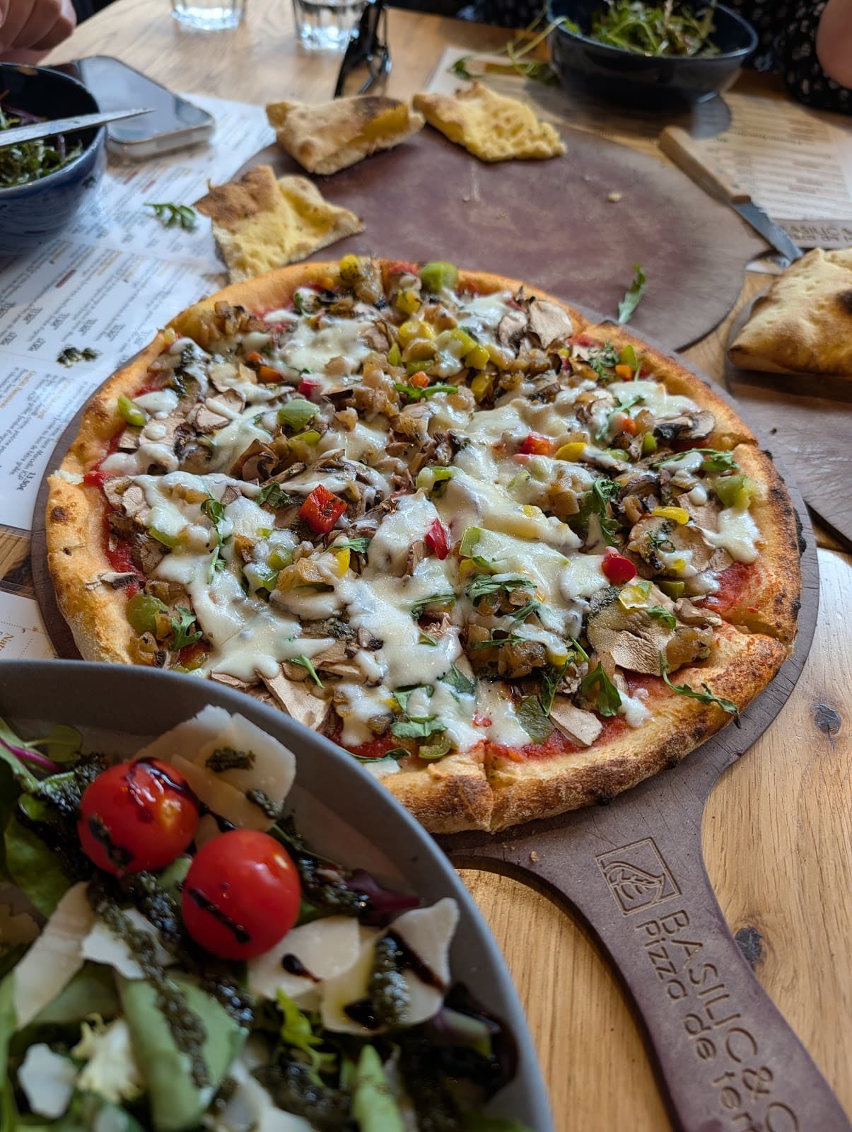 Bold pizzas - 4