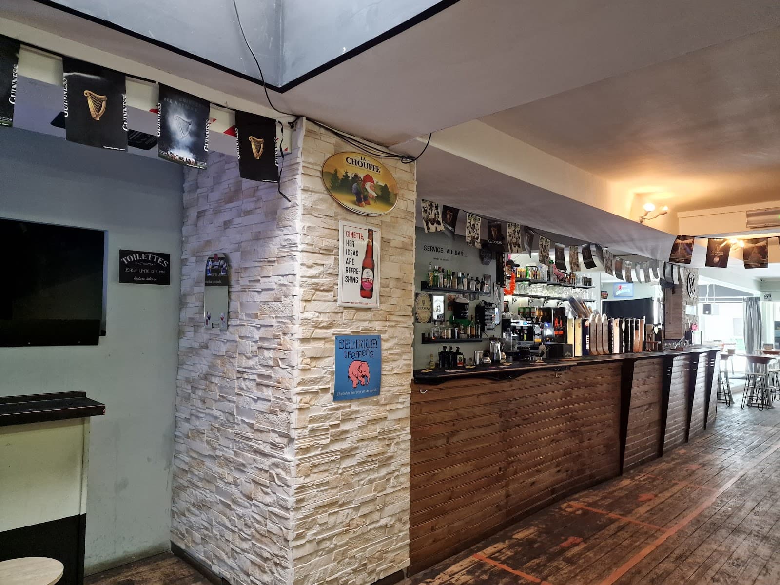 Le pub irlandais du Kirchberg - 5