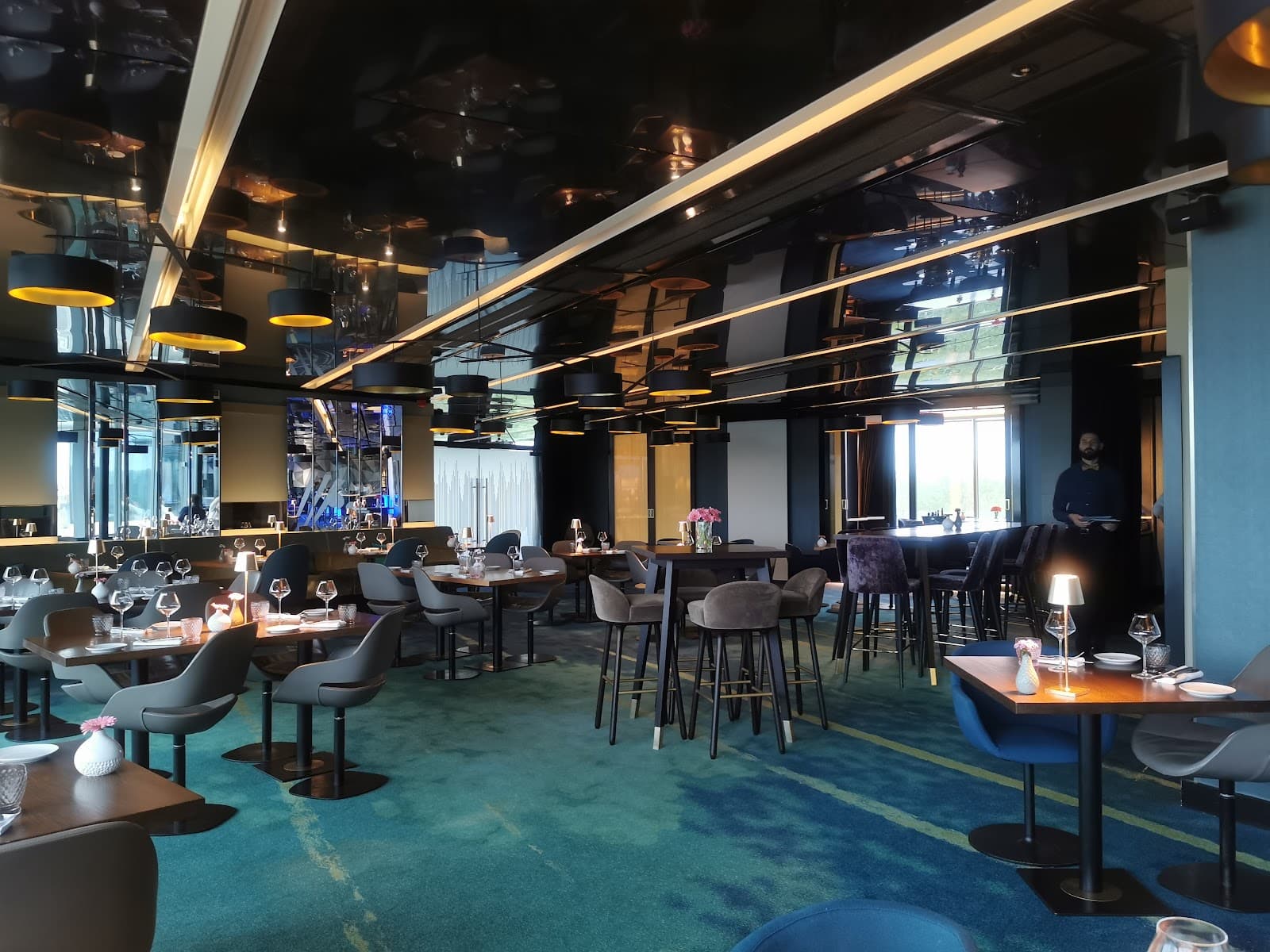Mu Luxembourg, restaurant avec vue panoramique sur la ville - 6