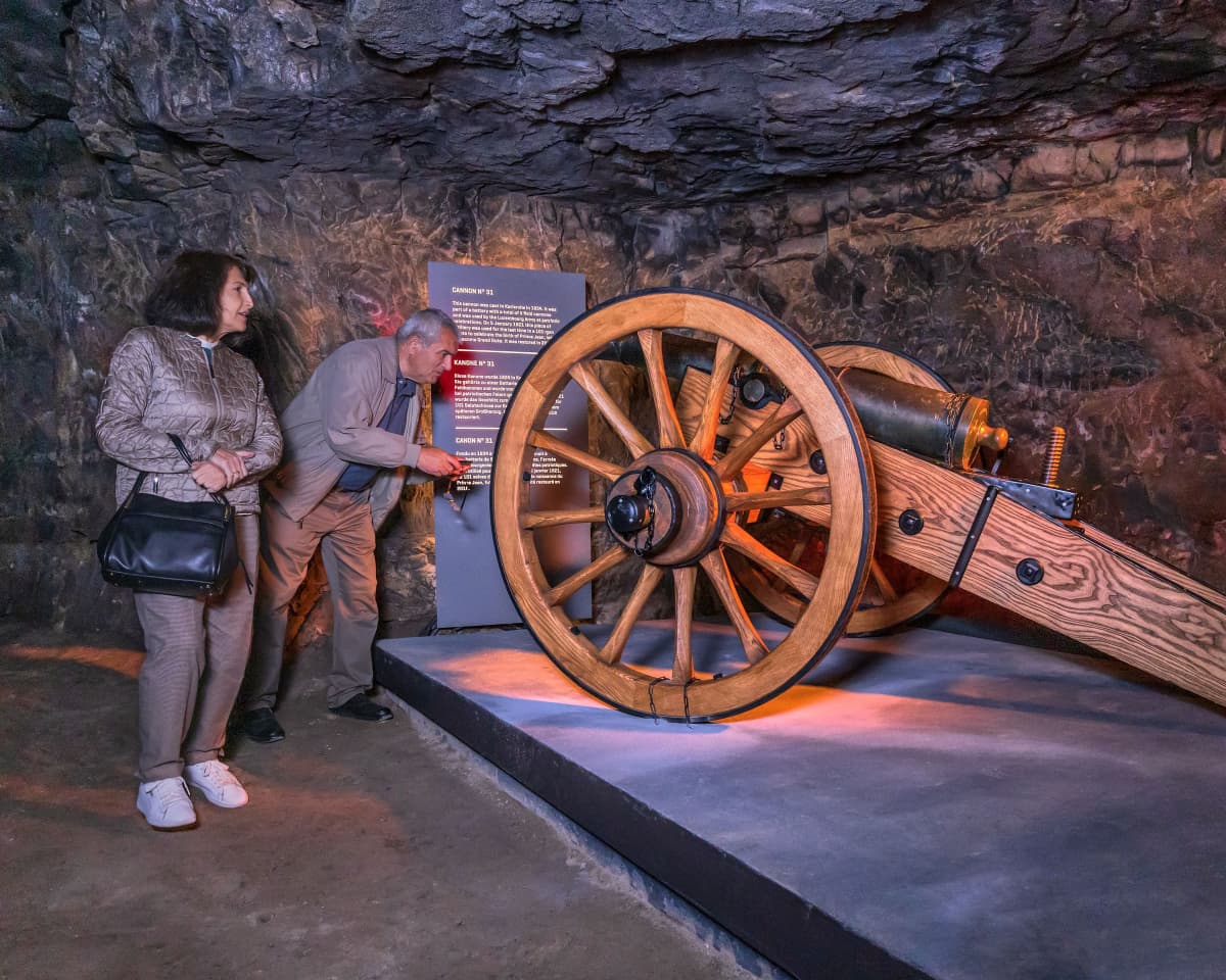 Visite guidée des Casemates de la Pétrusse - 4