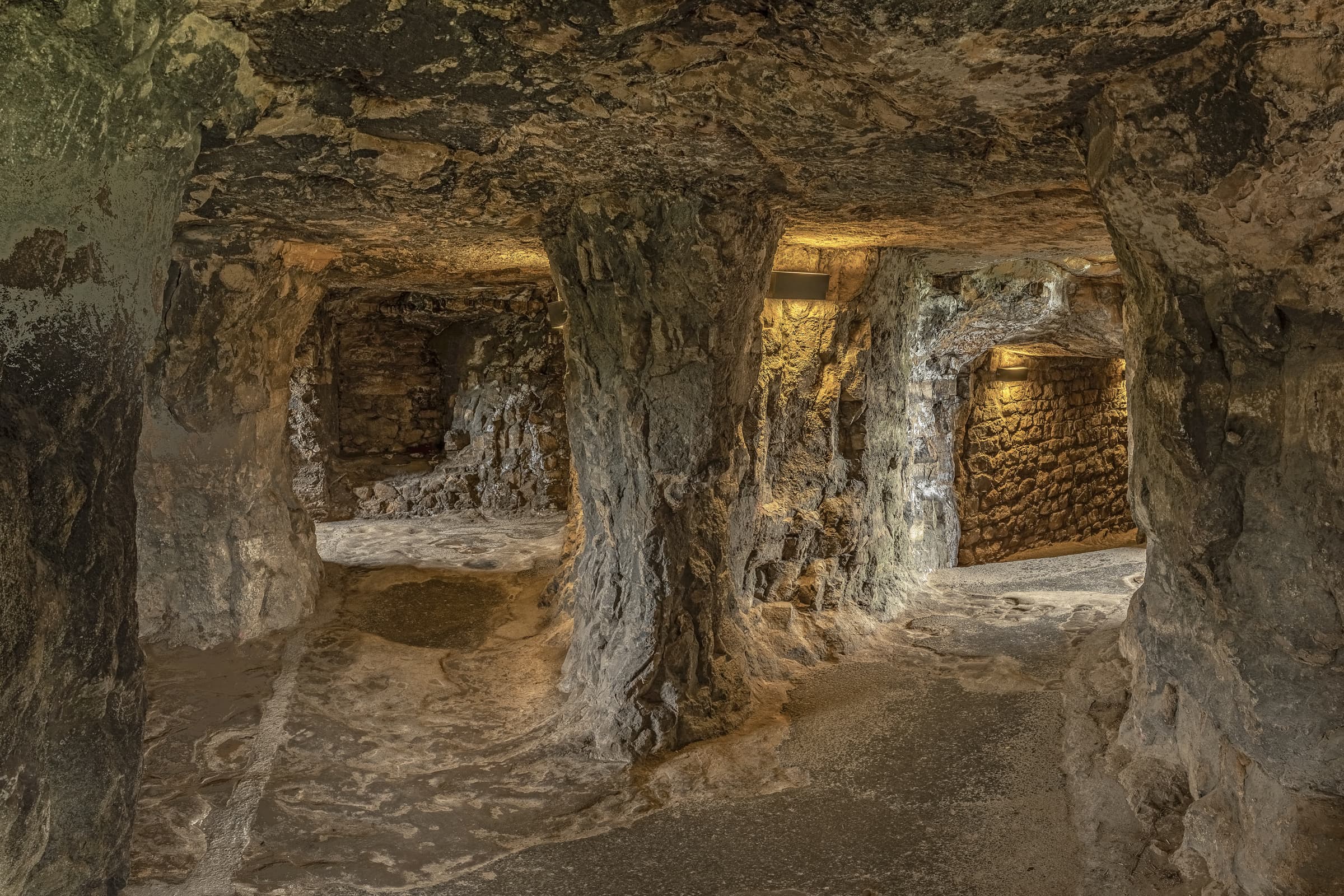 Guided Tour - Casemates of the Pétrusse - 2