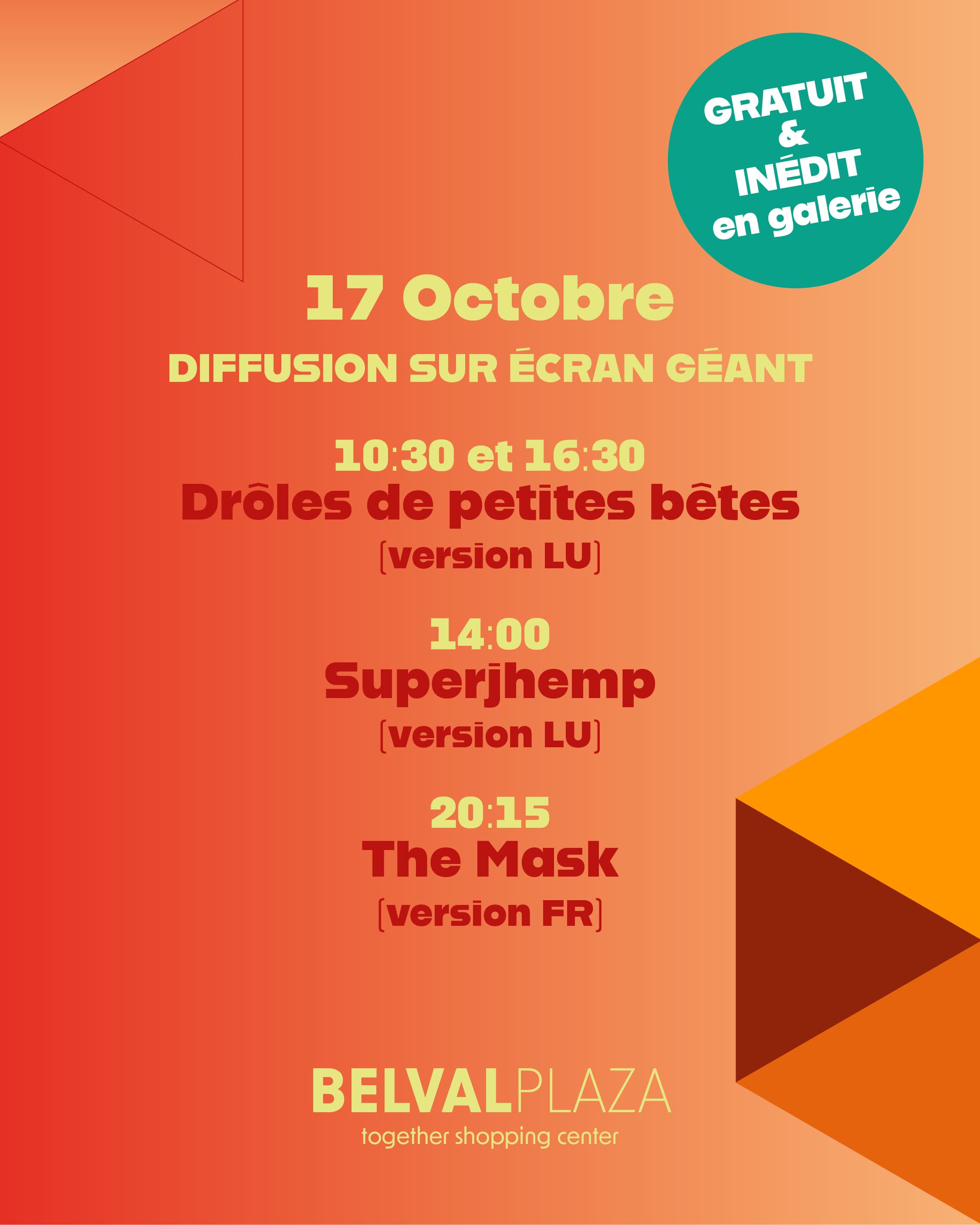 Belval Plaza fait son cinéma ! - 3