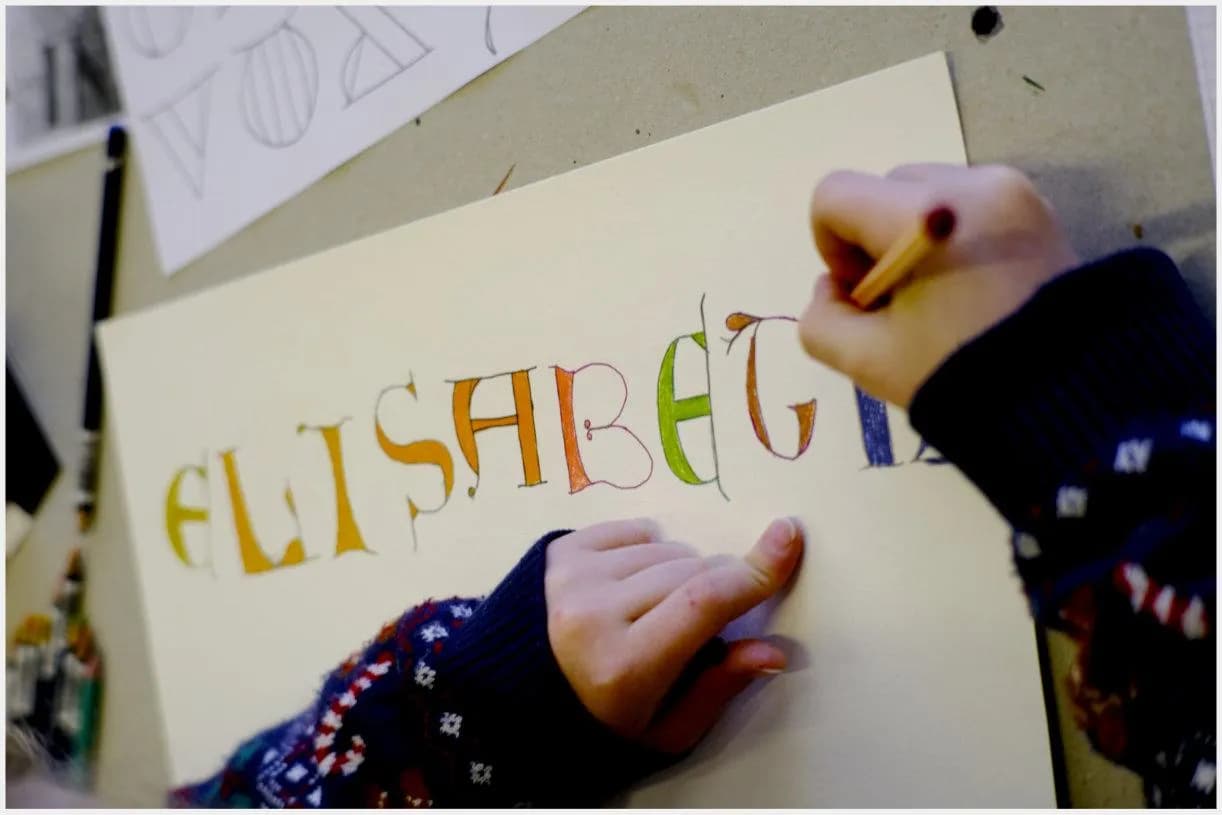 Calligraphy Workshop - European Heritage Days at neimënster - 4