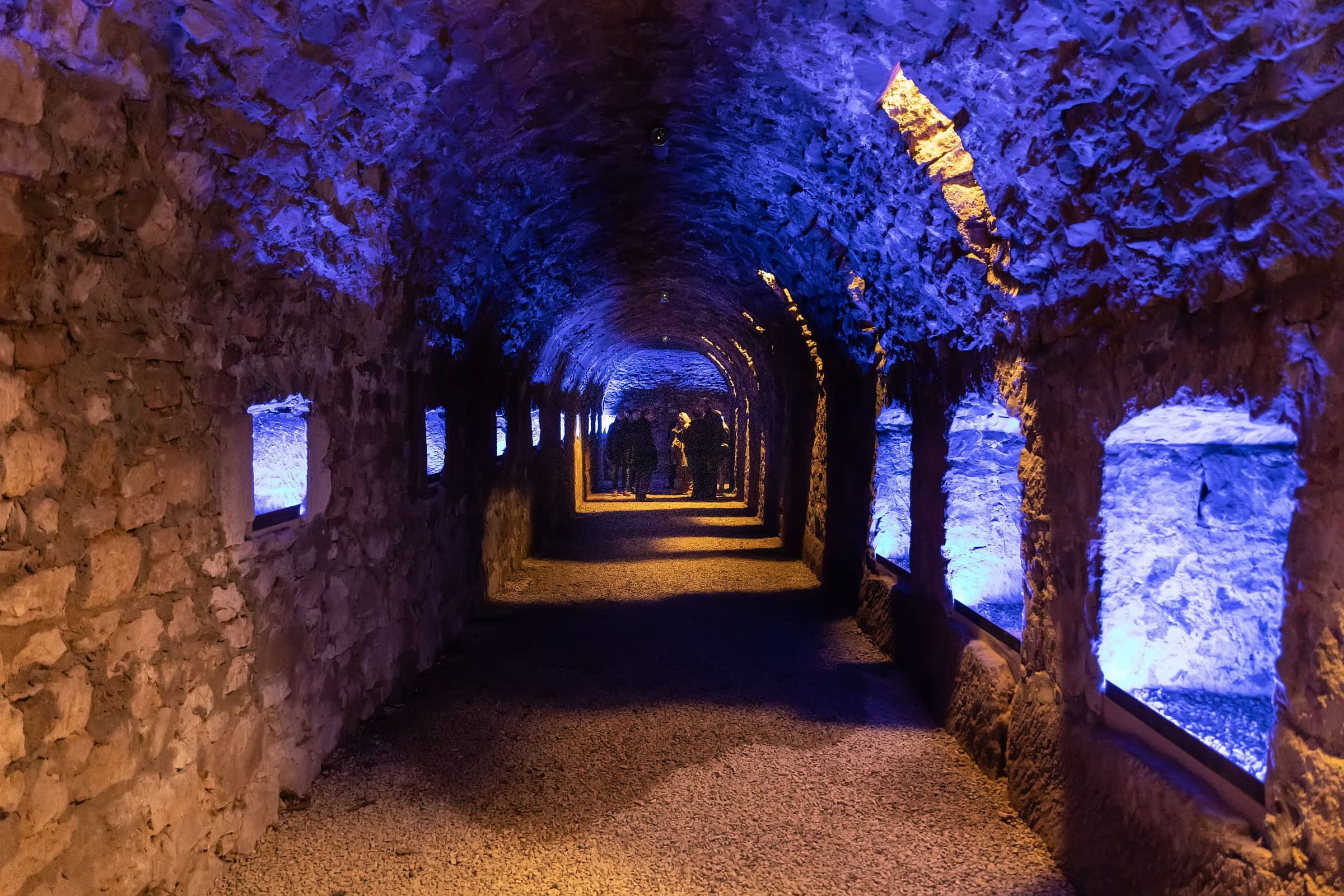Visite guidée des Casemates de la Pétrusse - 3