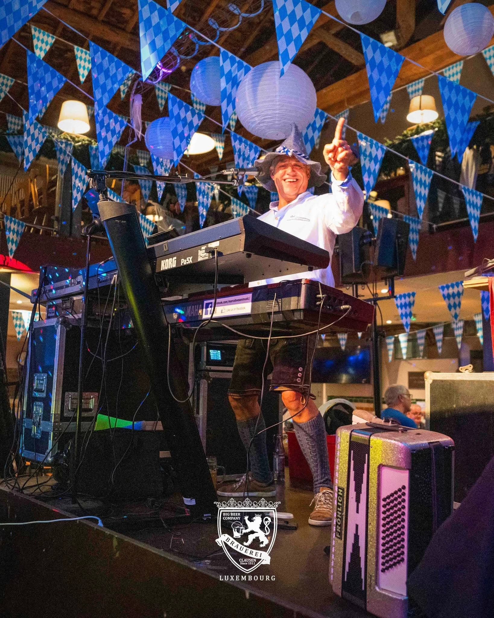 Oktoberfest 2026 : live music avec Marco Boesen - 2