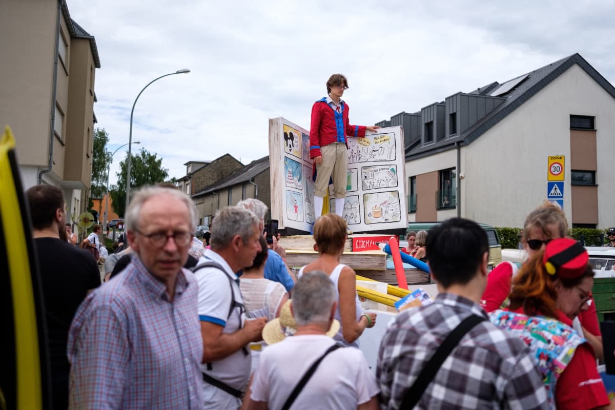 Comic Book Festival in Contern - 4