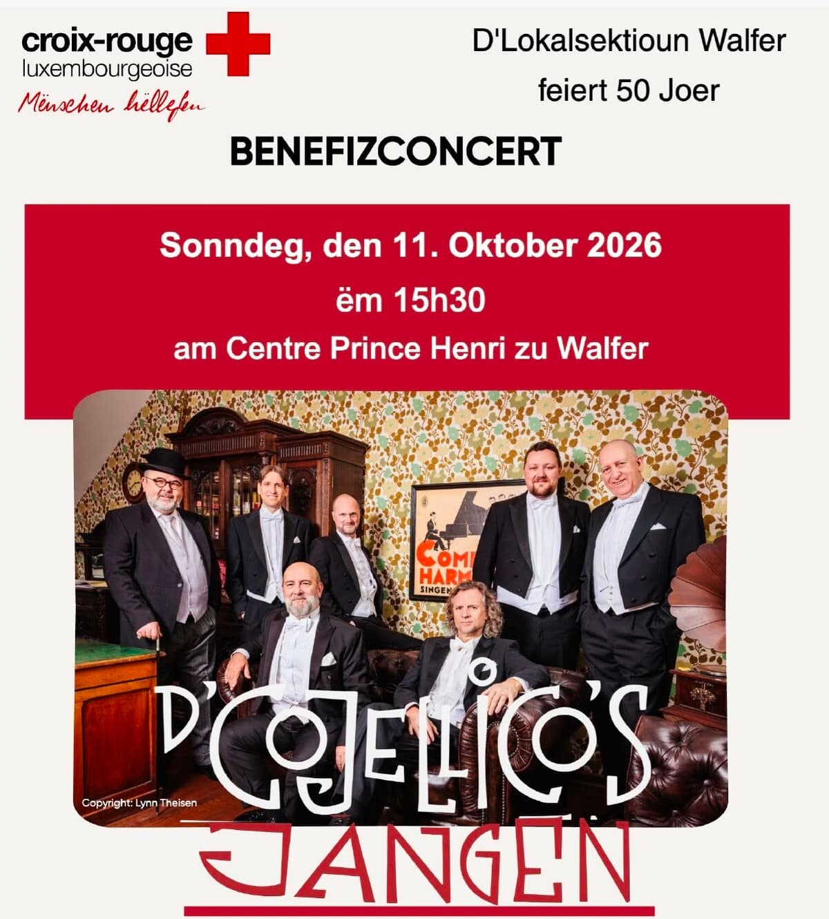 Charity Concert – D’Cojellico’s Jangen