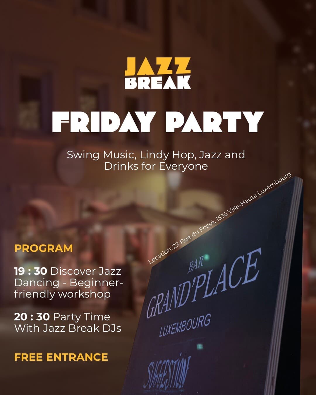 Jazz Break Party