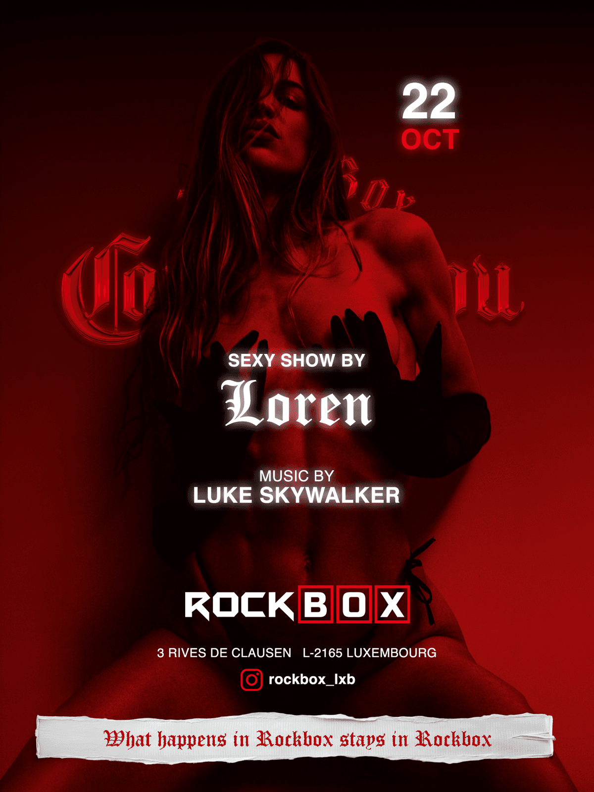 Coyote Show — Loren at RockBox