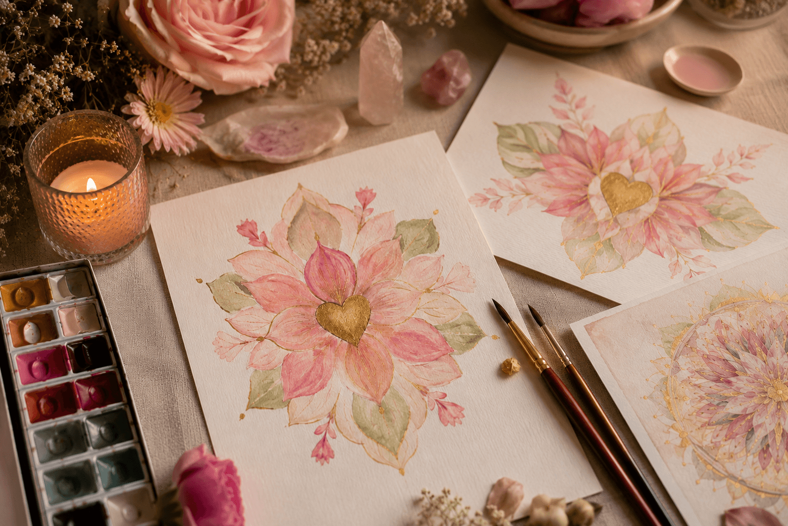 The Flower Of The Heart