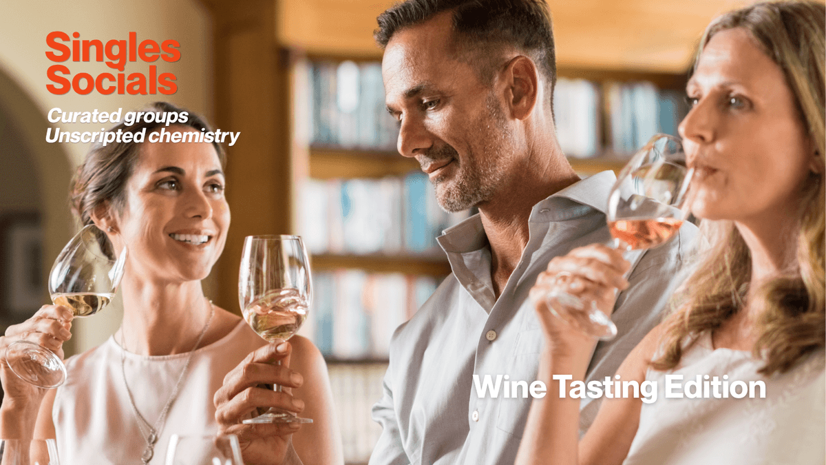 Wine Tasting - Singles Socials