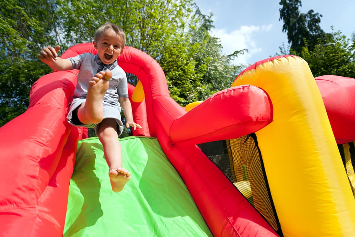 Trampoline park in Echternach