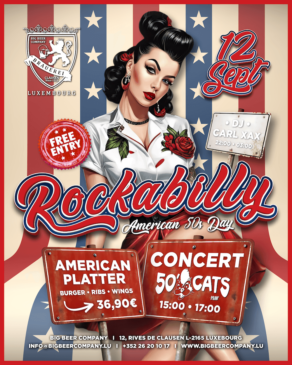 Rockabilly • American 50's Day