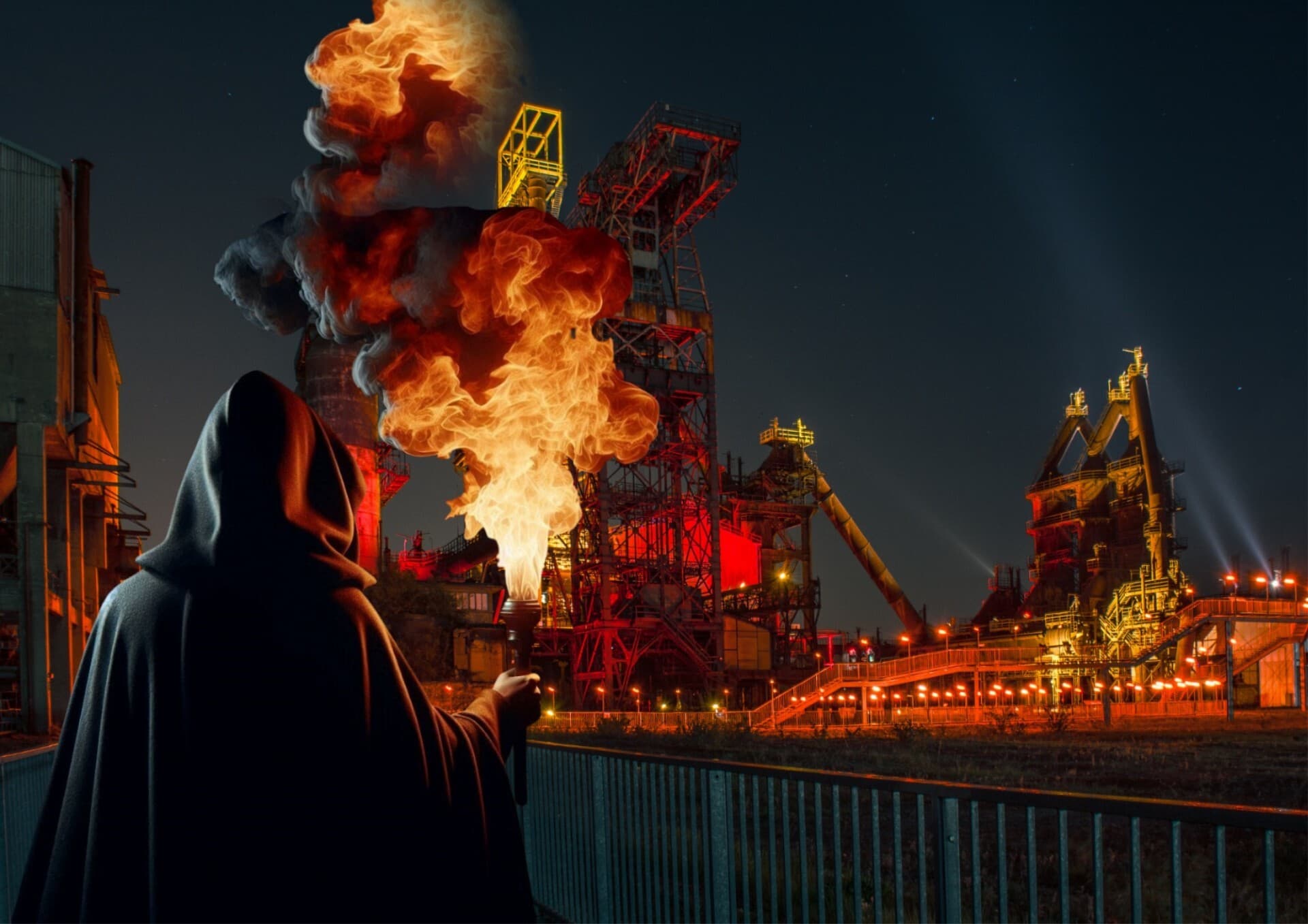 The Night of Fire