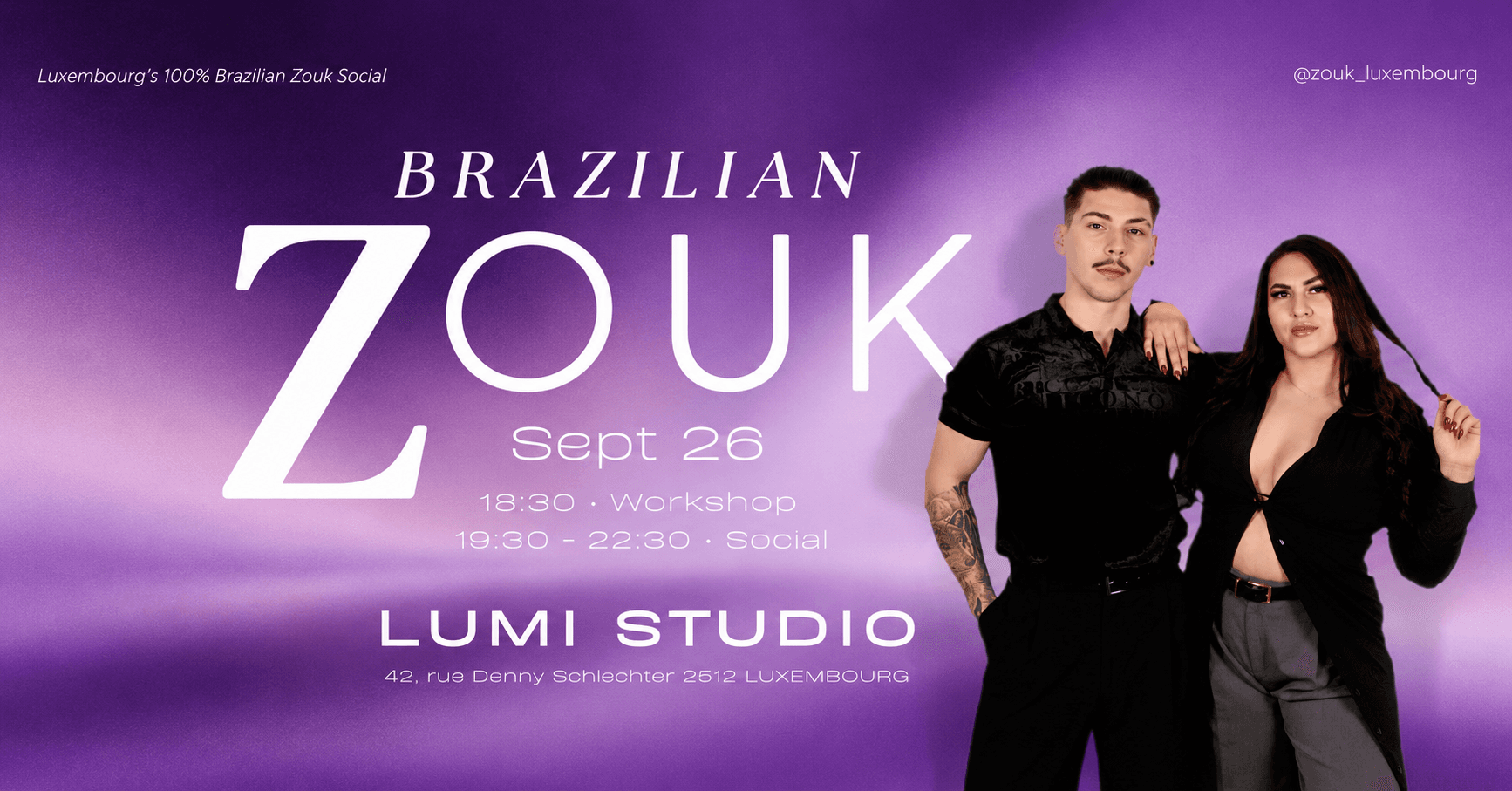 Soirée Brazilian Zouk