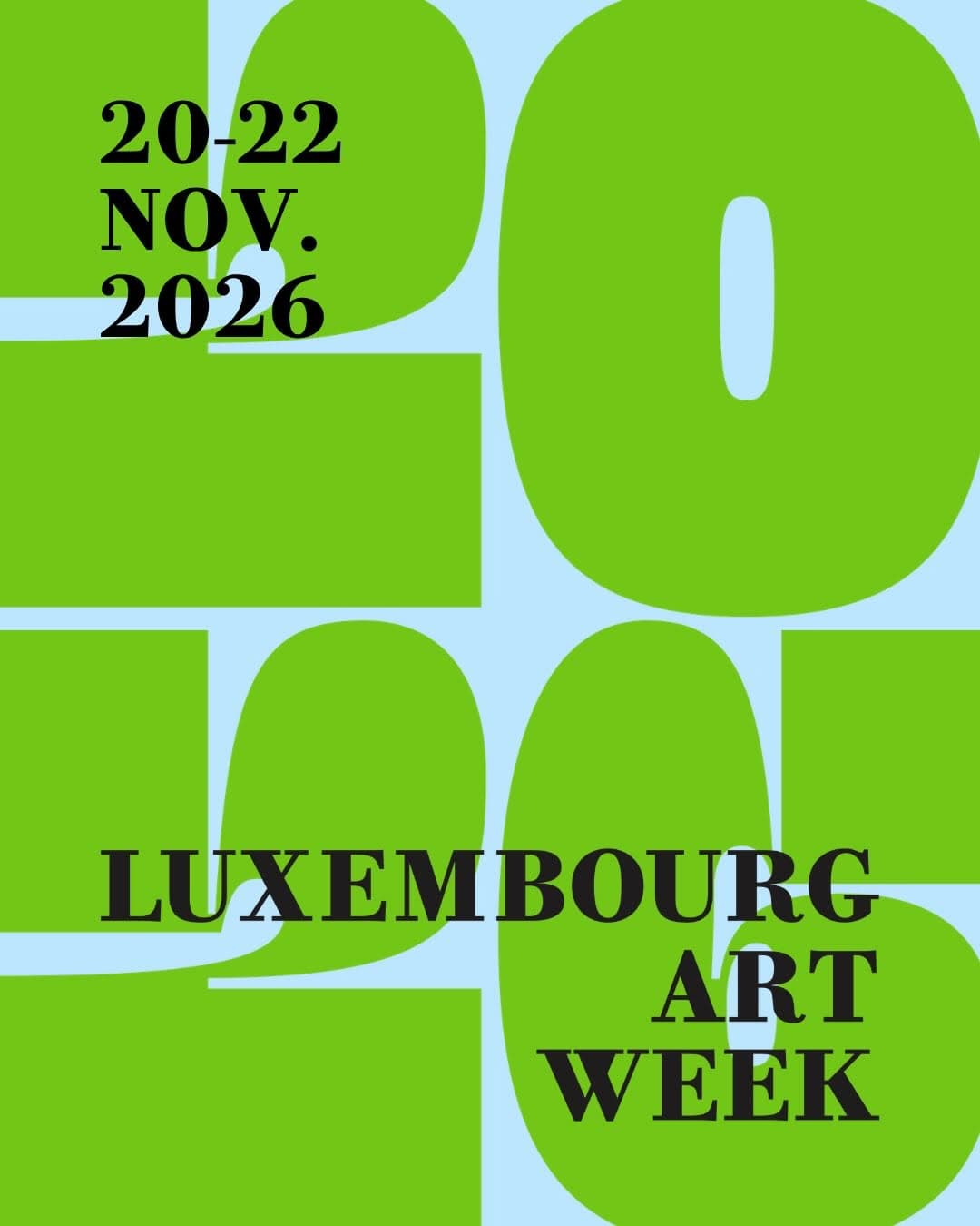 Luxembourg Art Week - Contemporary art fair - 1