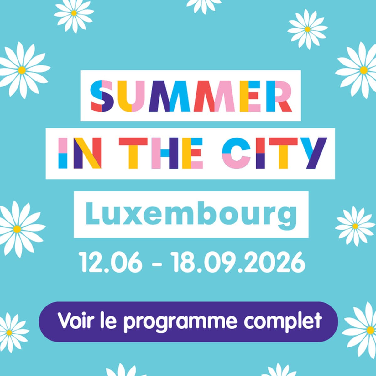 Lux City in the Summerwith Summer in the City - 1