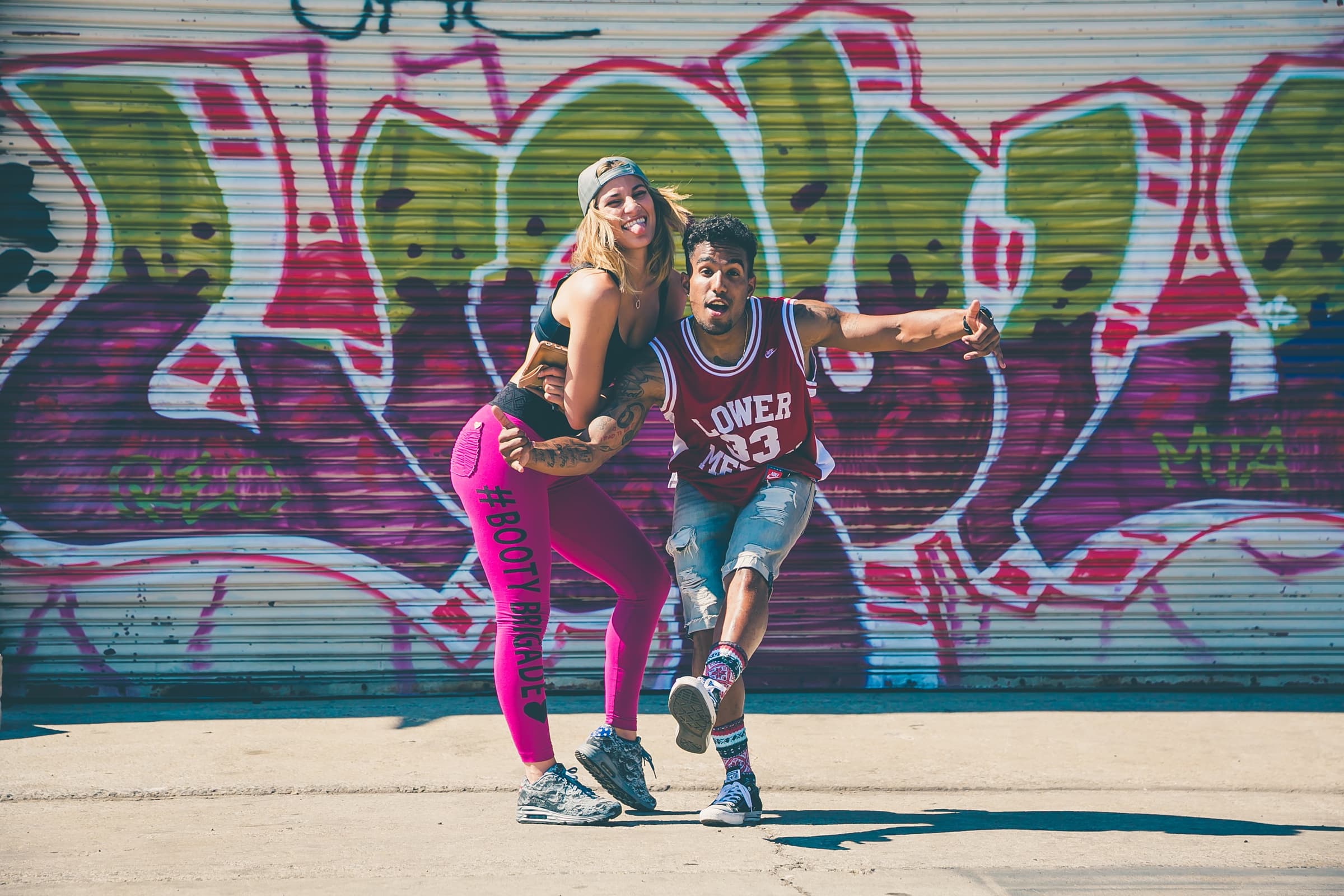 Dancing together