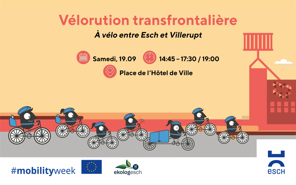 Vélorution transfrontalière