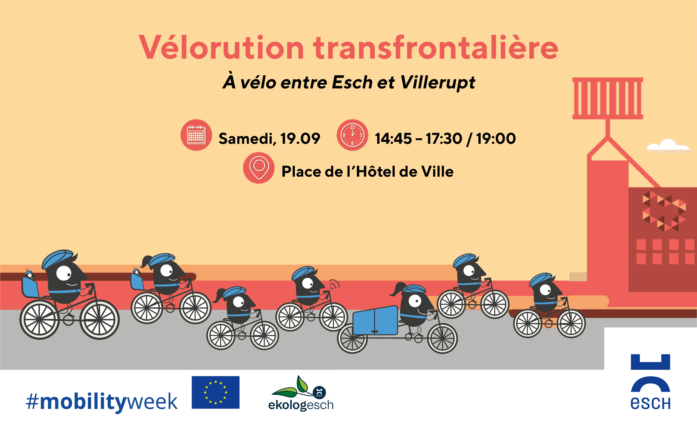 Vélorution transfrontalière
