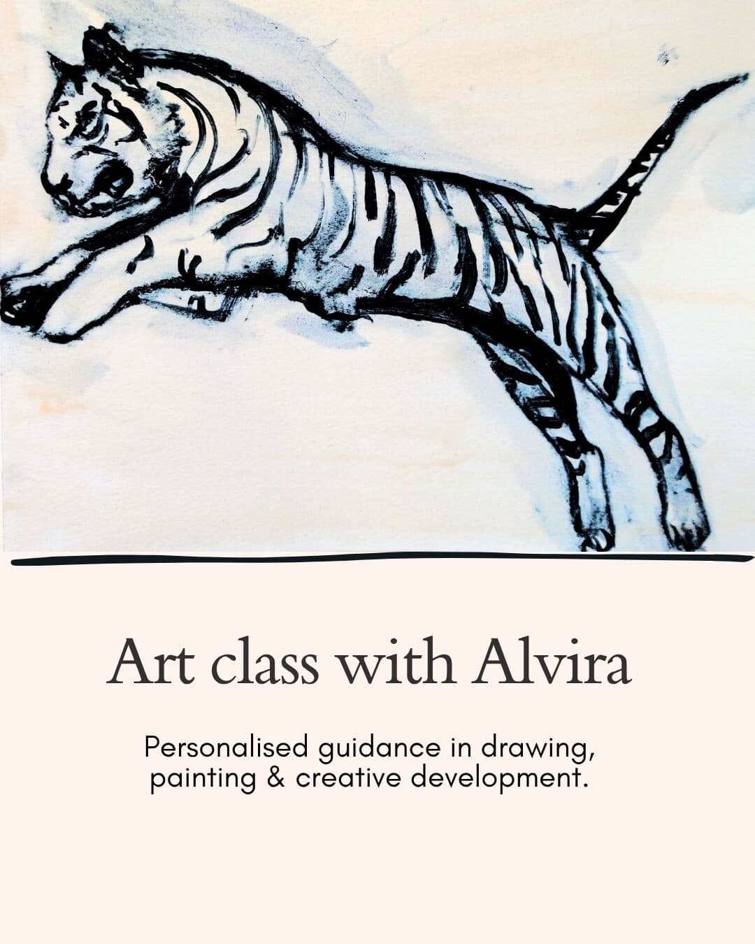 Art Class with Alvira