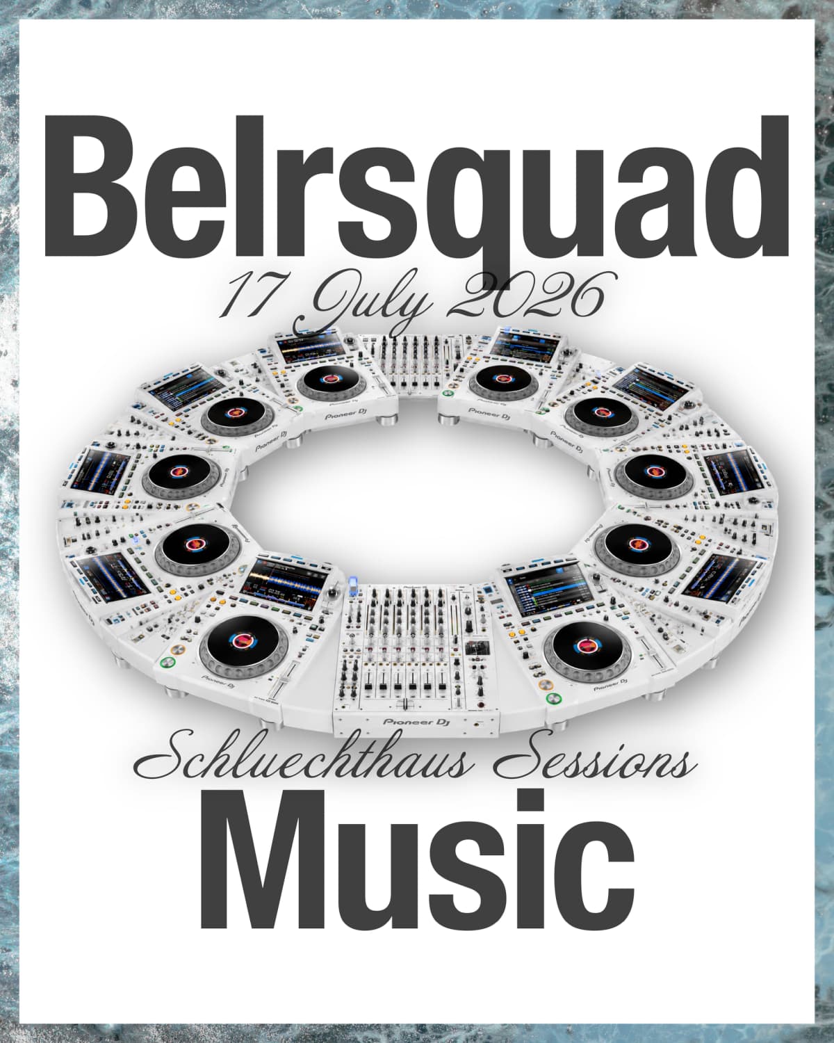 Schluechthaus Sessions - Organisées par BELRSQUAD MUSIC - 1