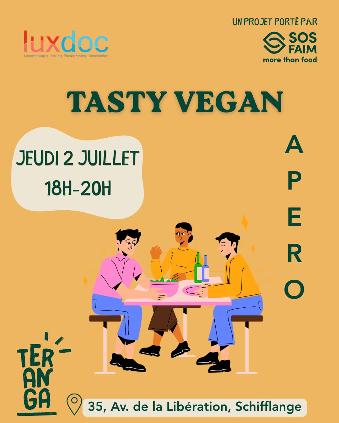 Apèro Végan