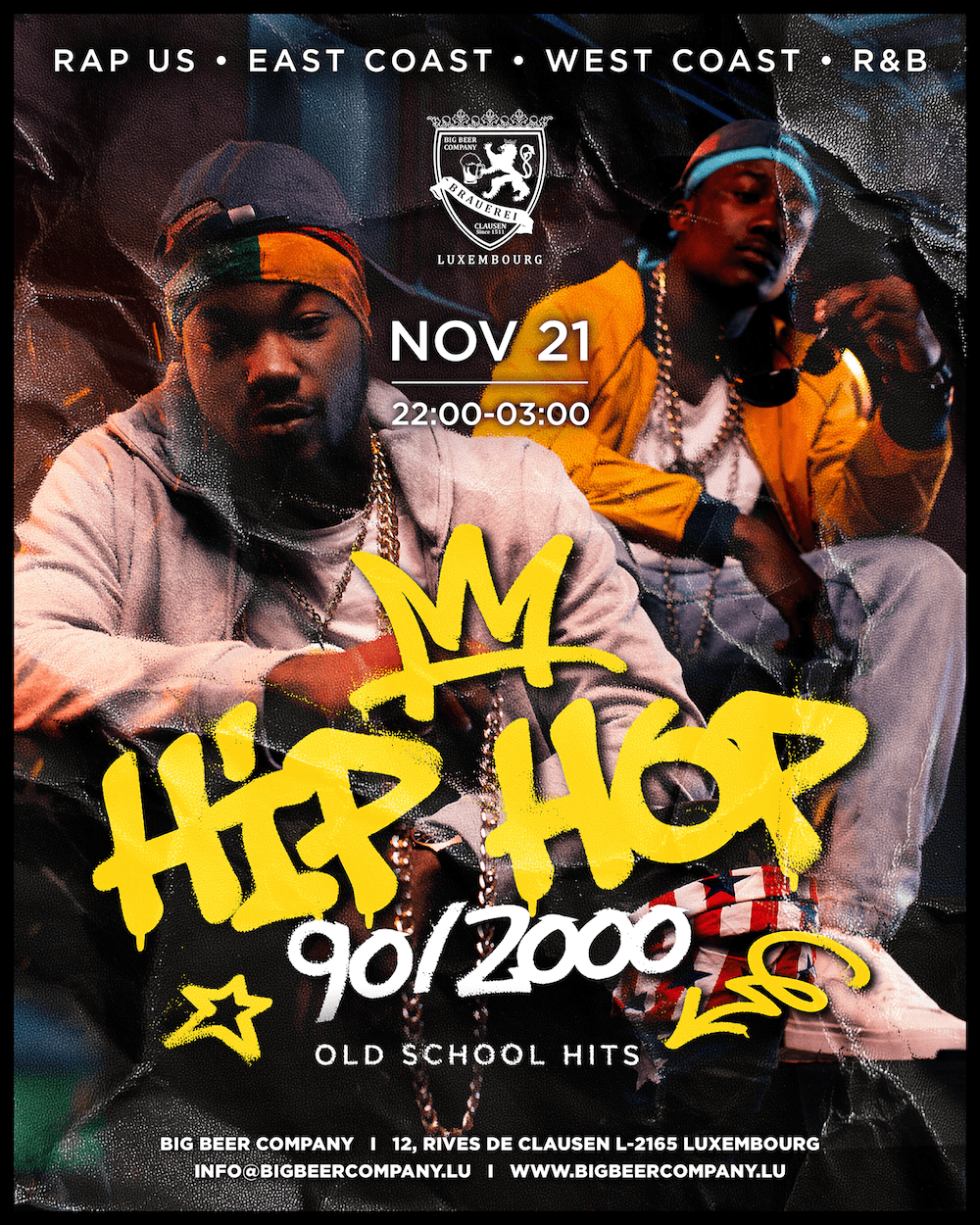 Hip hop 90/2000