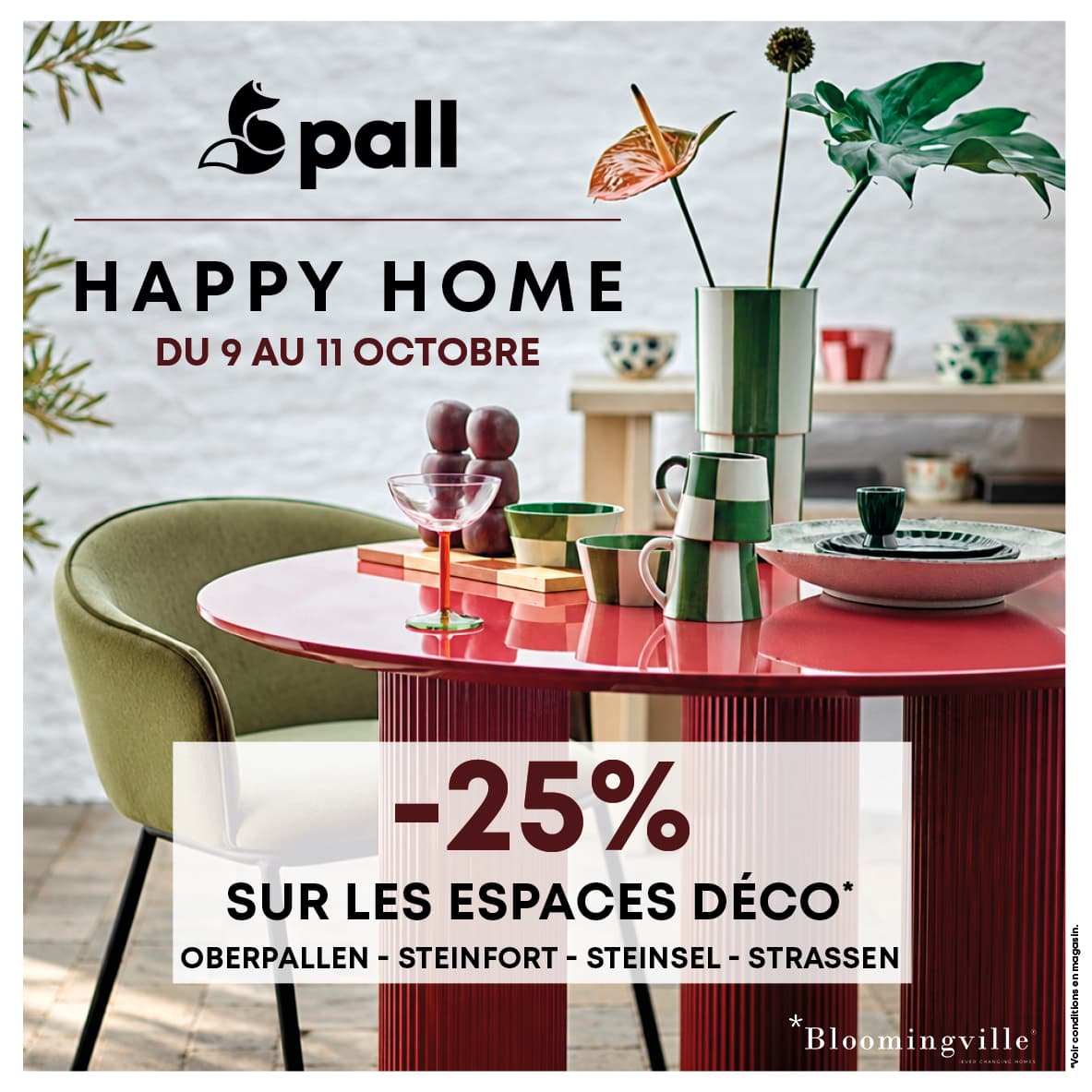 Happy Home: -25% on your décor! - 1
