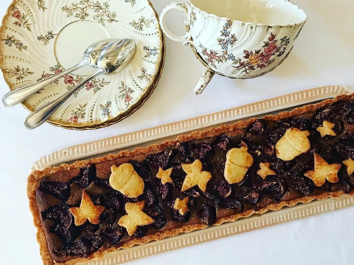 Fig Tart Workshop