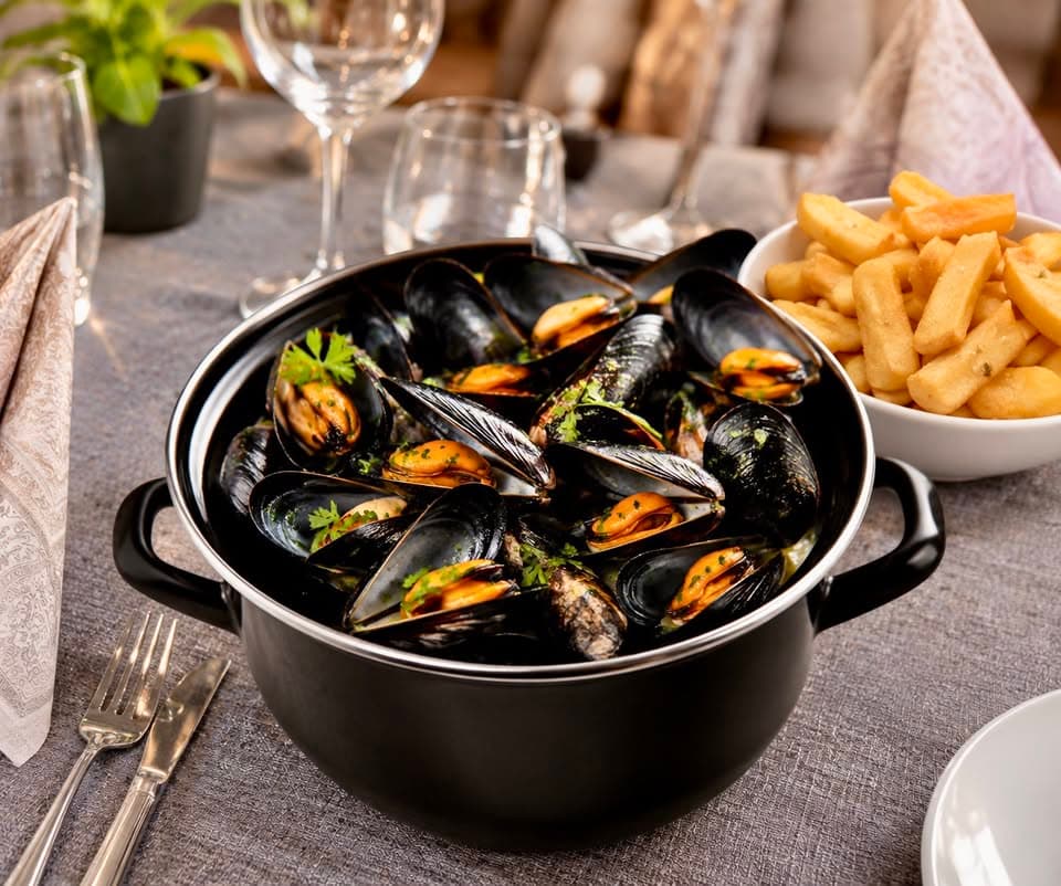 Moules à volonté