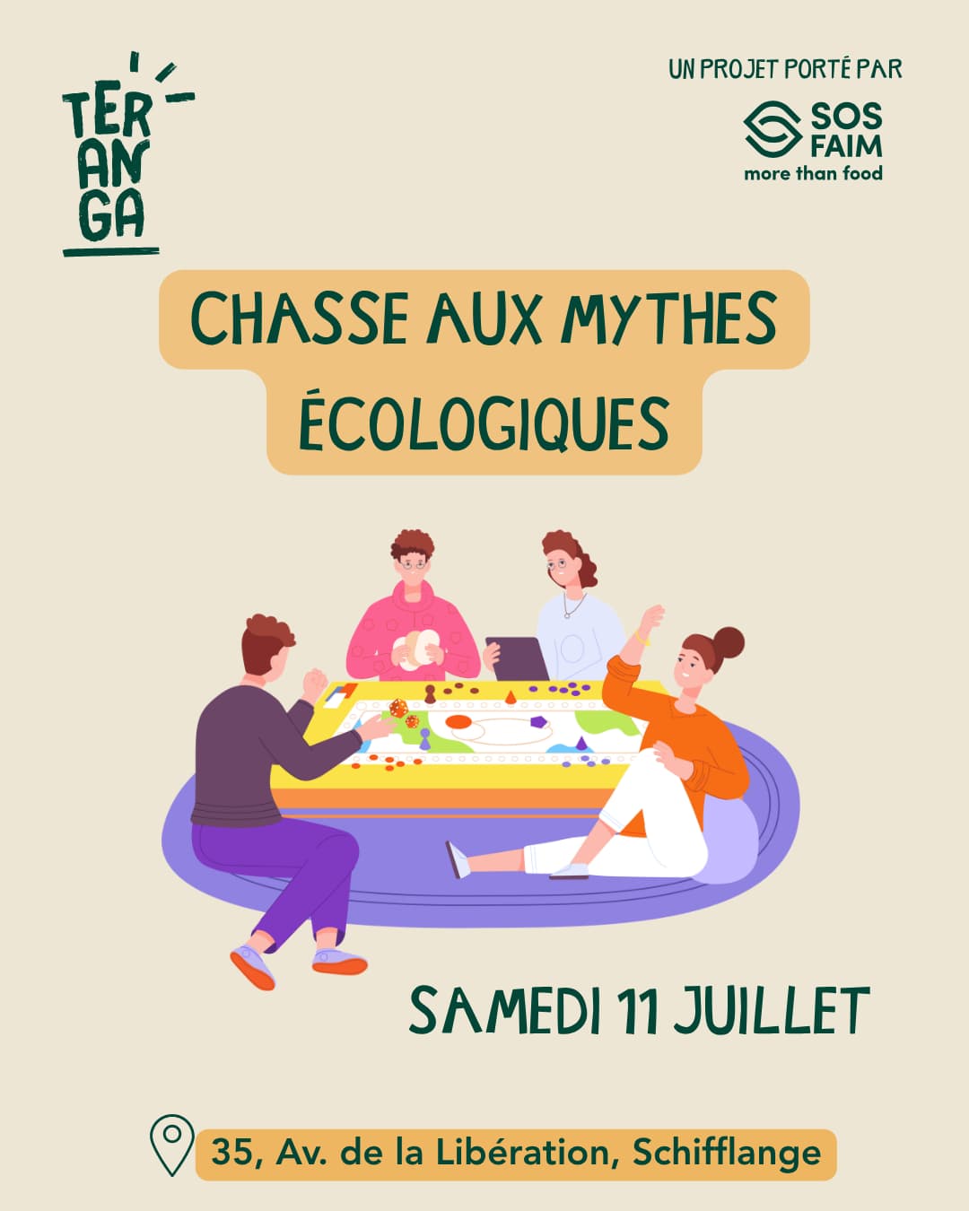 Hunting for Ecological Myths