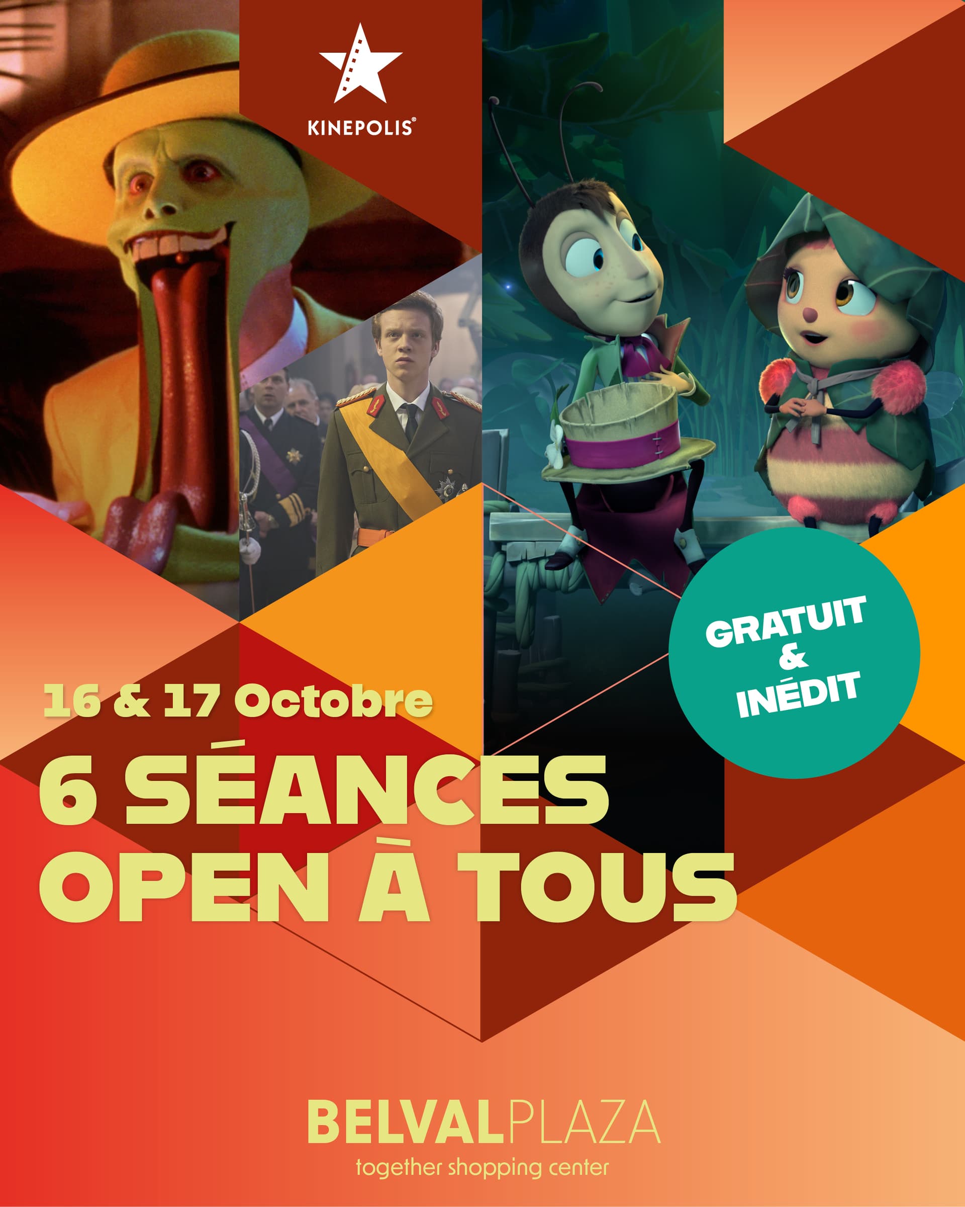 Belval Plaza fait son cinéma ! - 1