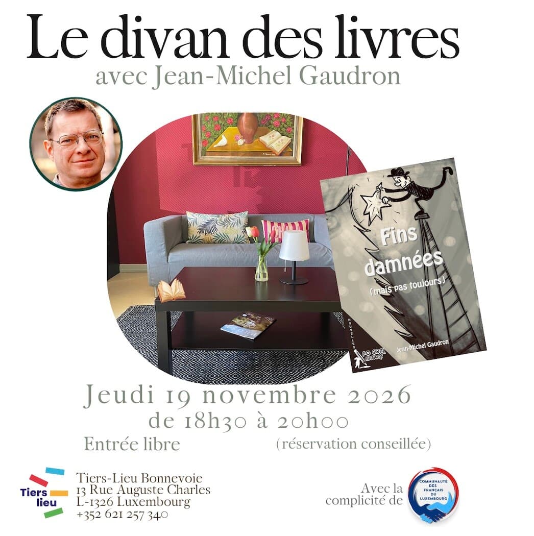 Le Divan des livres - Soirée littéraire