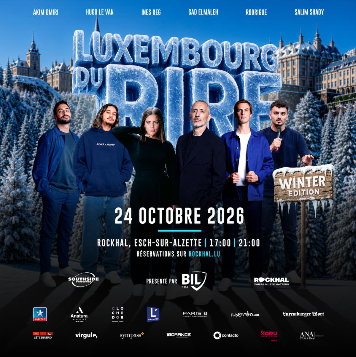 Luxembourg du Rire - Winter Edition