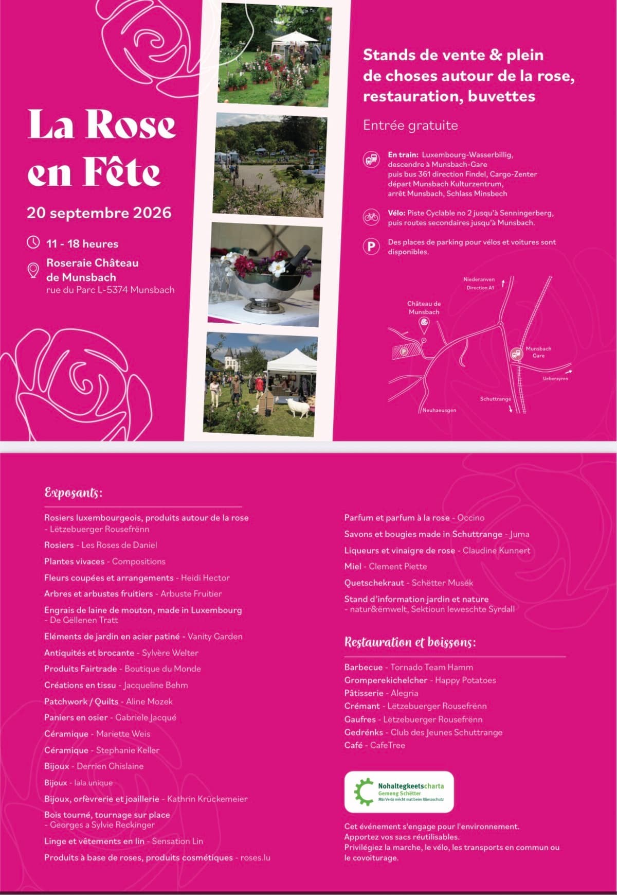 La Rose en Fête