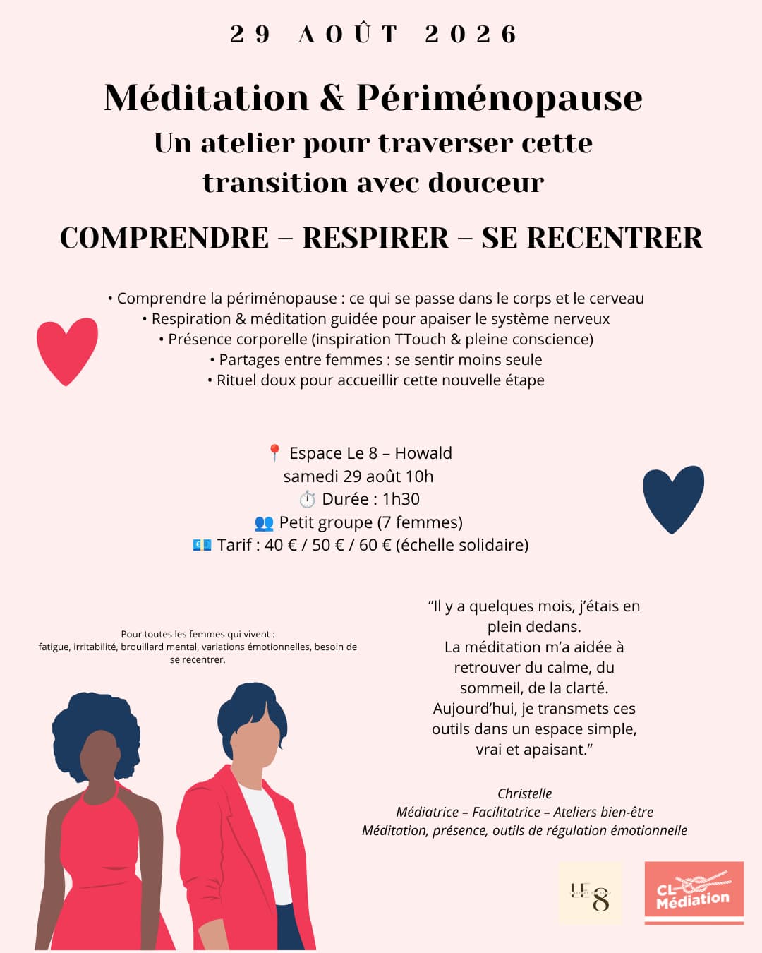 Workshop "Meditation & Perimenopause"