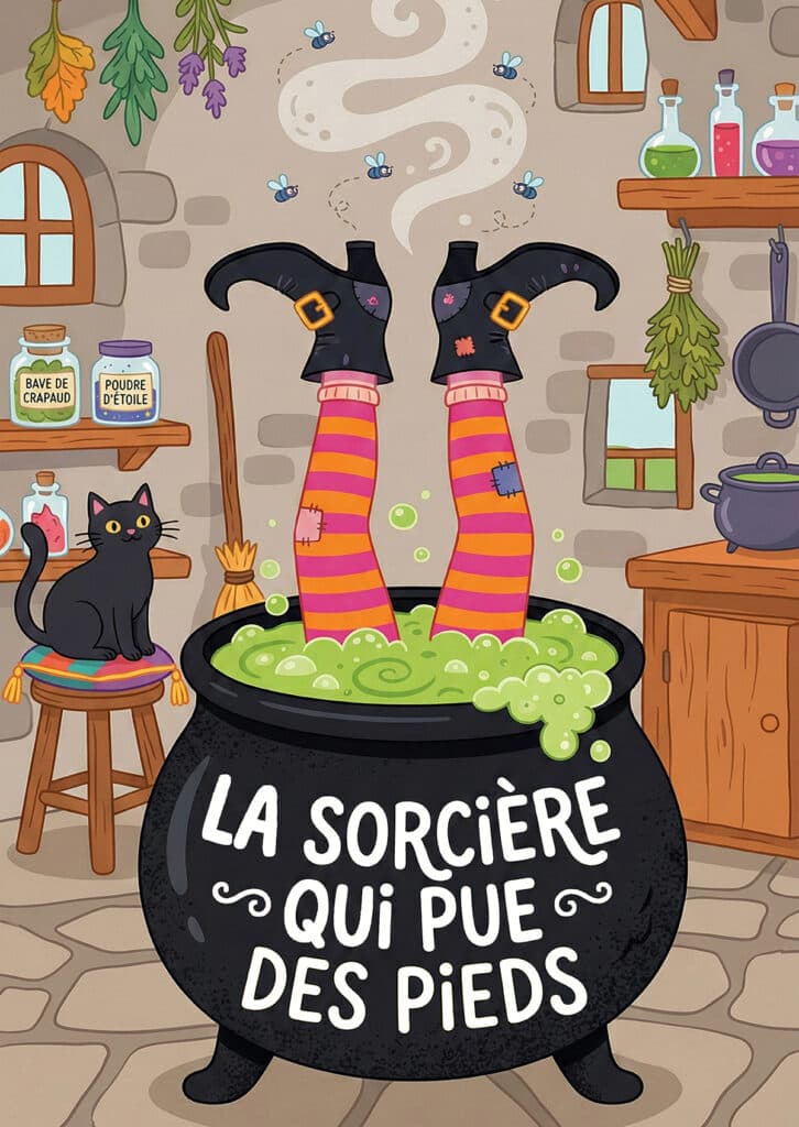 La sorcière qui pue des pieds - Spectacle jeune public