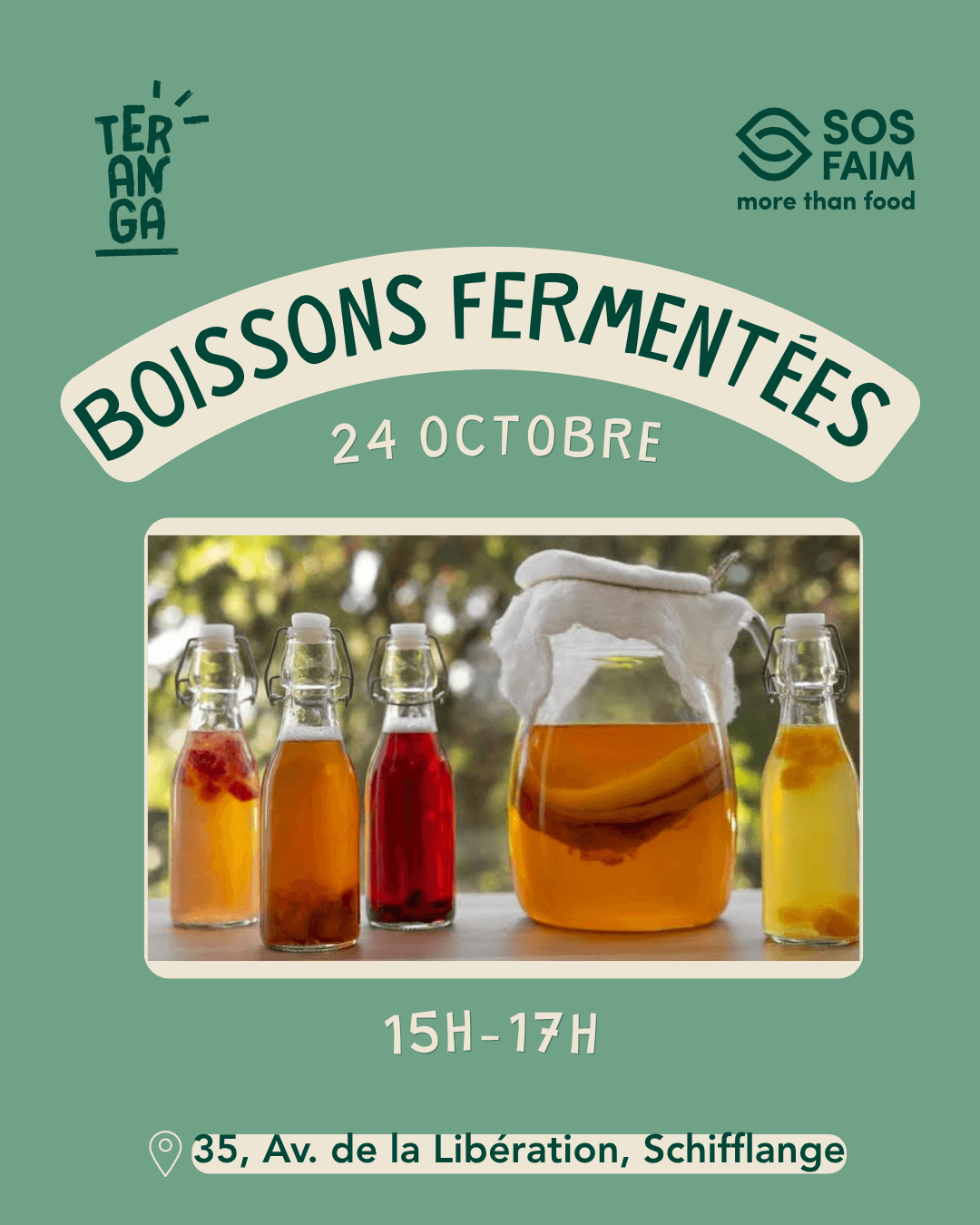 Atelier: Boissons fermentées