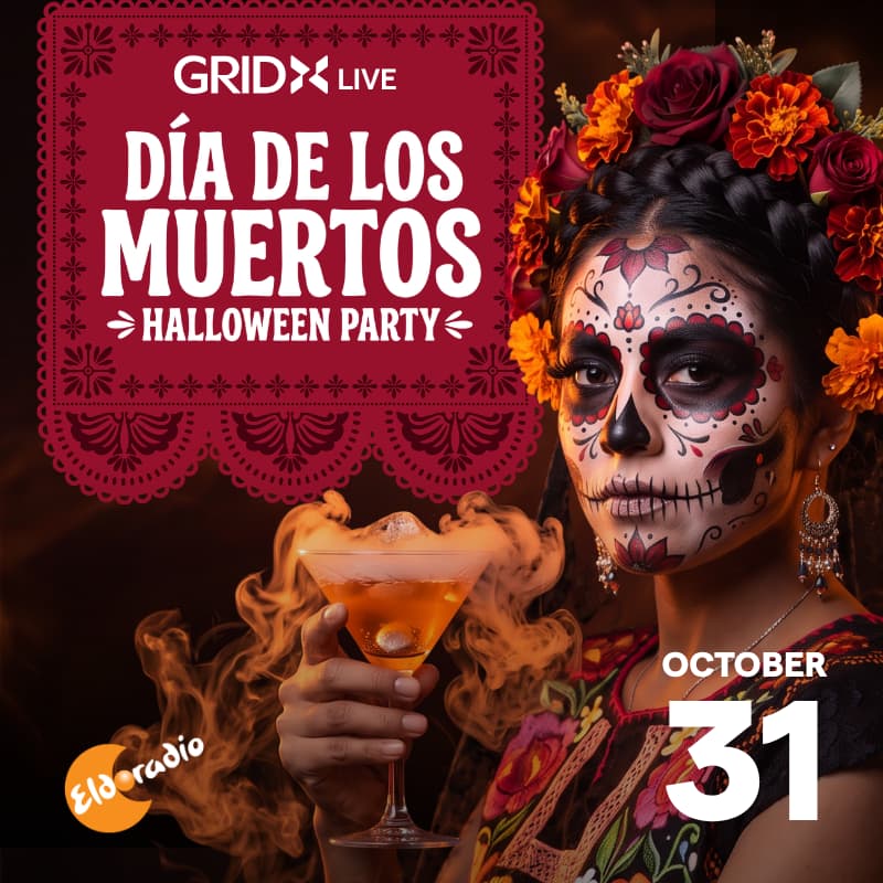 Soirée Halloween - Dia de los Muertos à GRIDX - 1