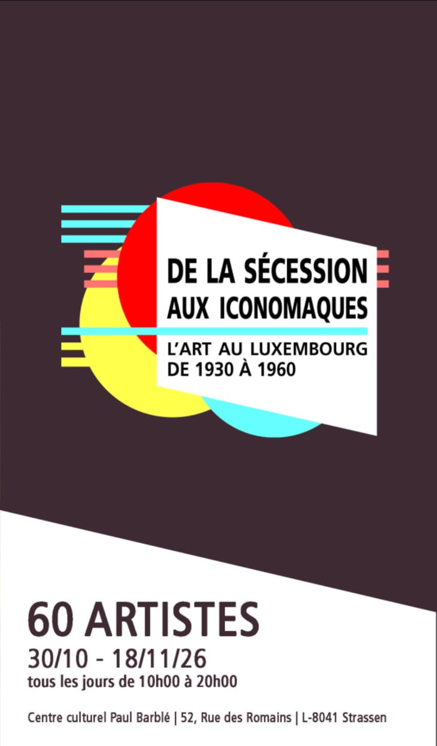 Exhibition - Art in Luxembourg from 1930 to 1960 - 1