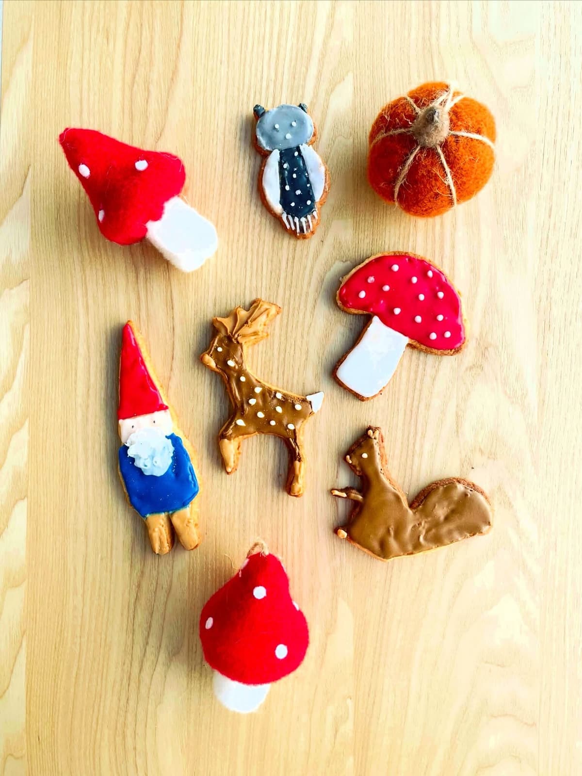 “Forest Dwellers” Decorated Cookie Workshop