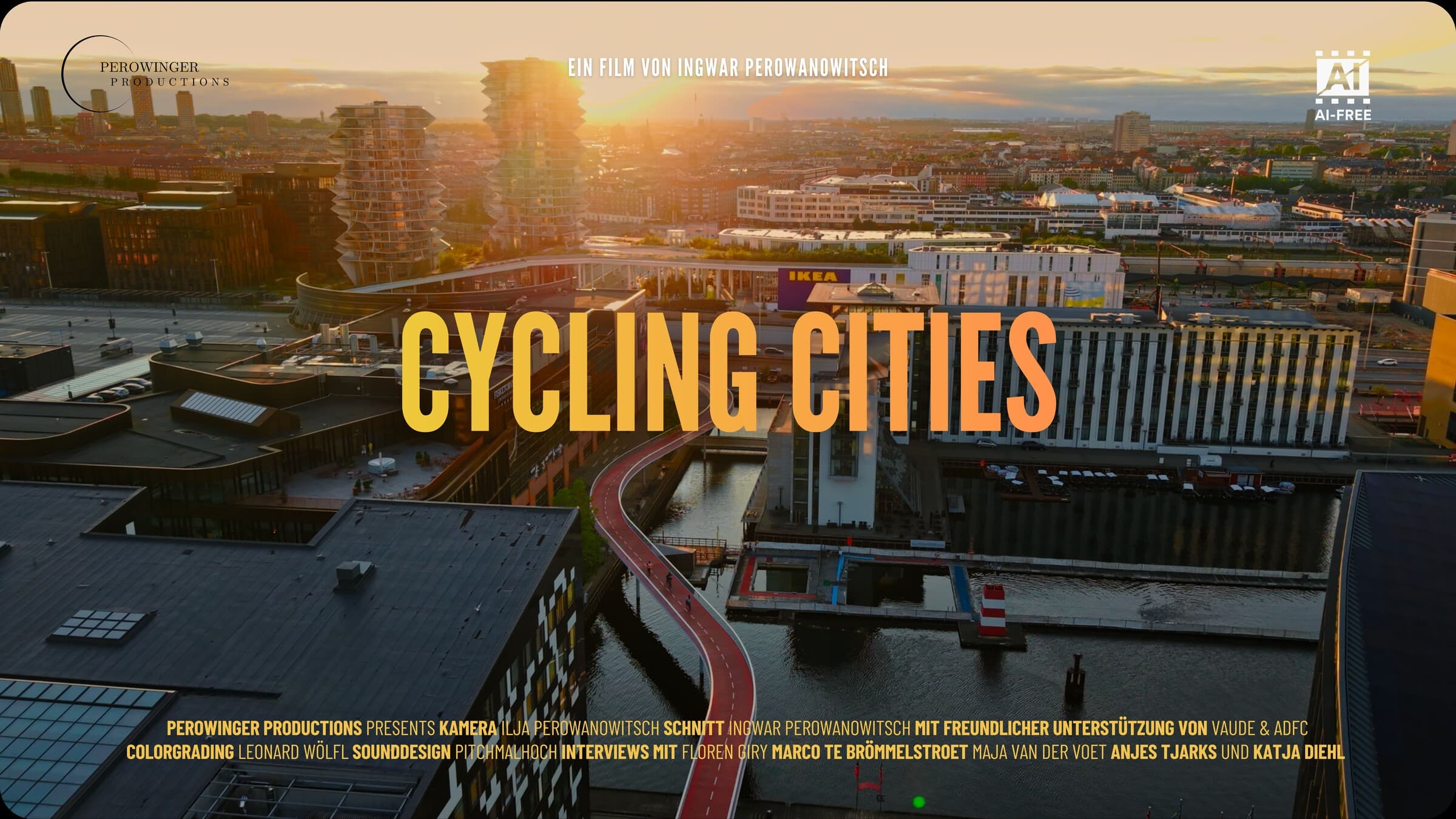 Ciné-débat "Cycling Cities »