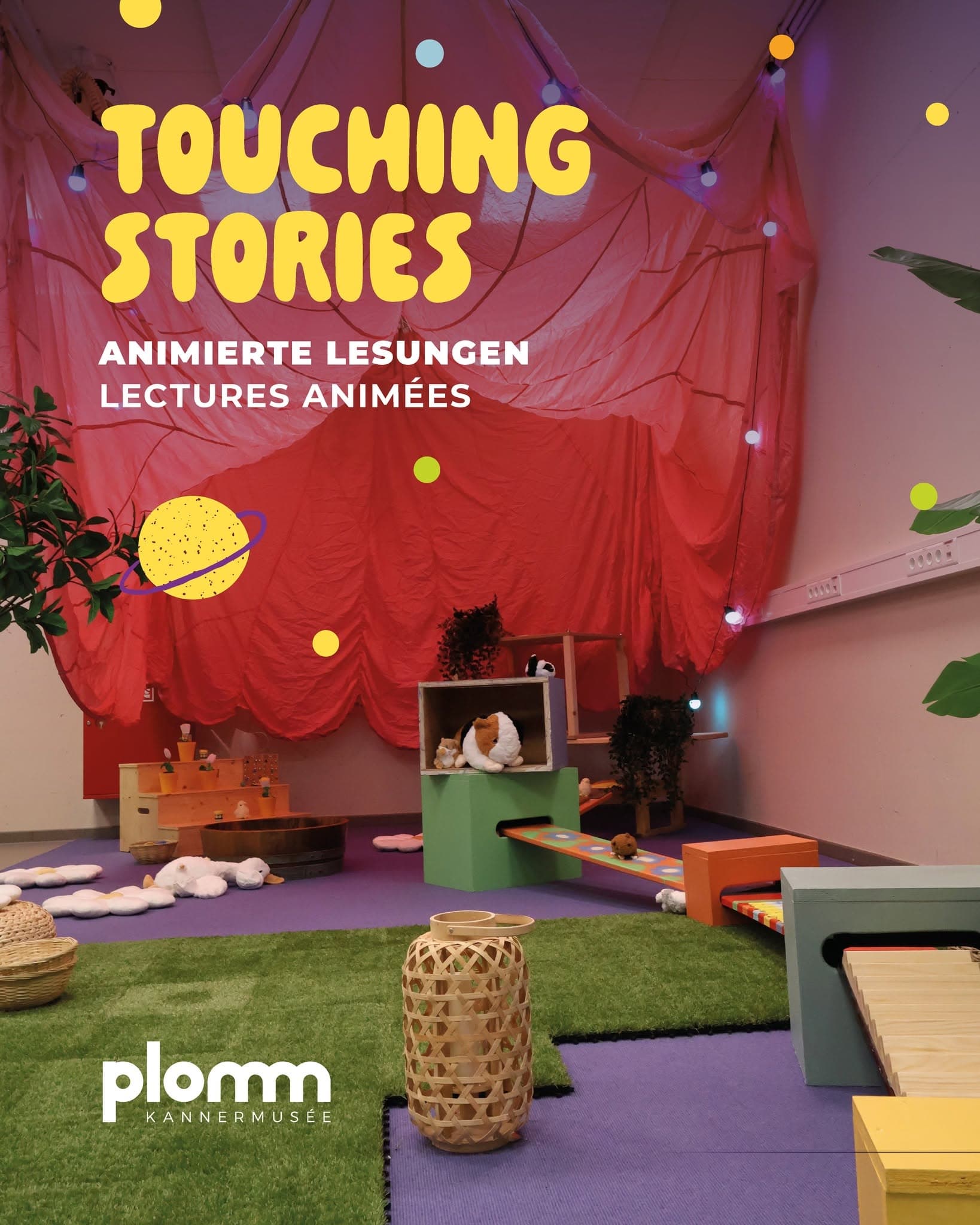 Touching Stories! - Interactive reading for kids